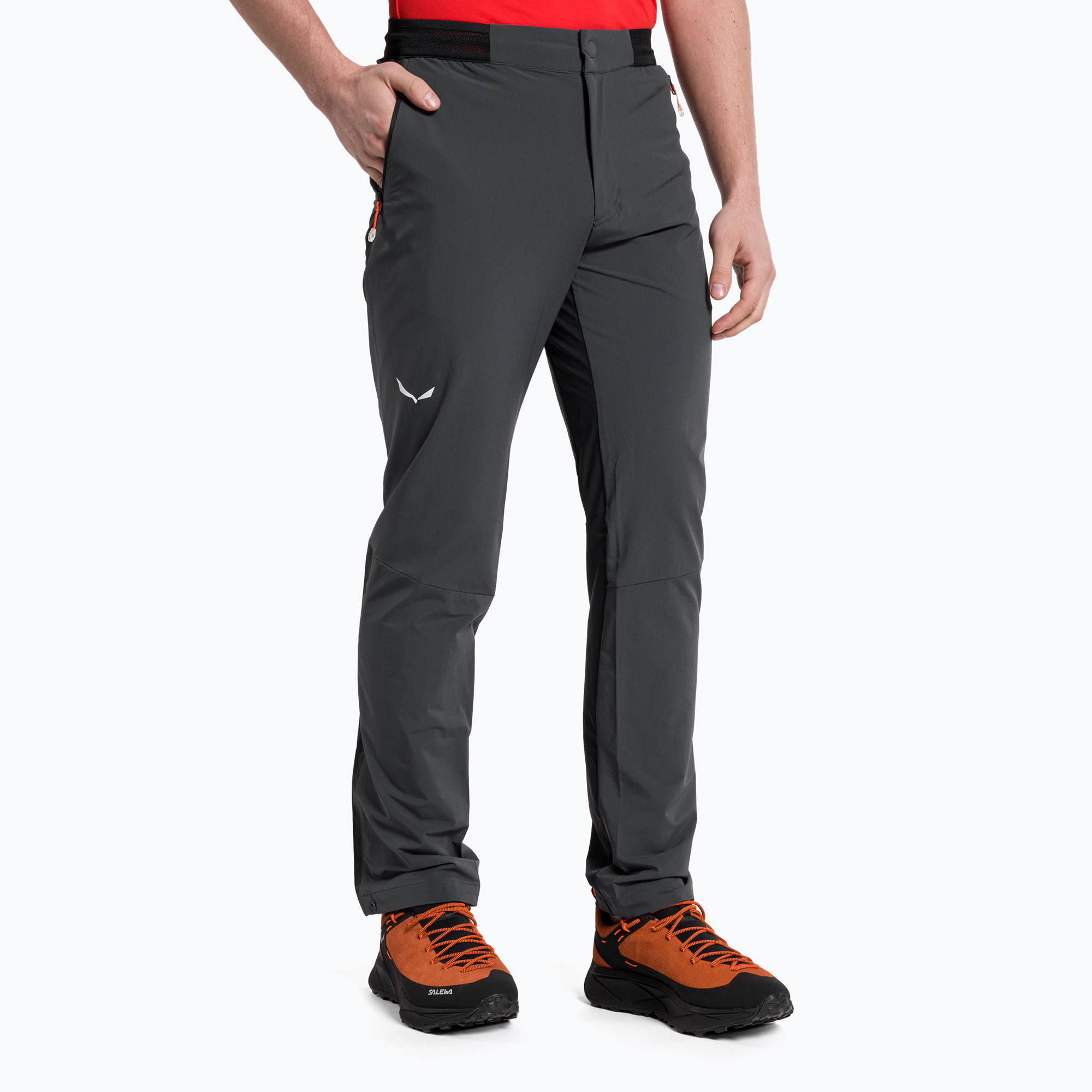 11%-kal olcsóbban.  Férfi trekking nadrág Salewa Pedroc 4 DST szürke 00-0000028591. Méret: 46/S