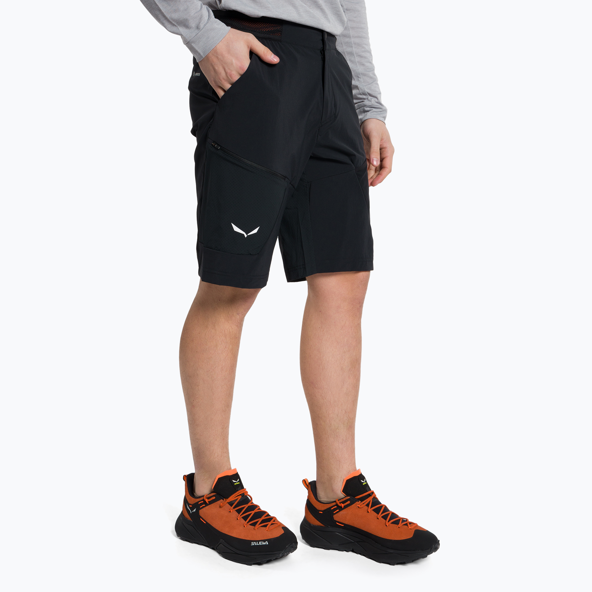 15%-kal olcsóbban.  Férfi Salewa Pedroc 3 DST Cargo trekking nadrág fekete 00-0000028601. Méret: 52/XL