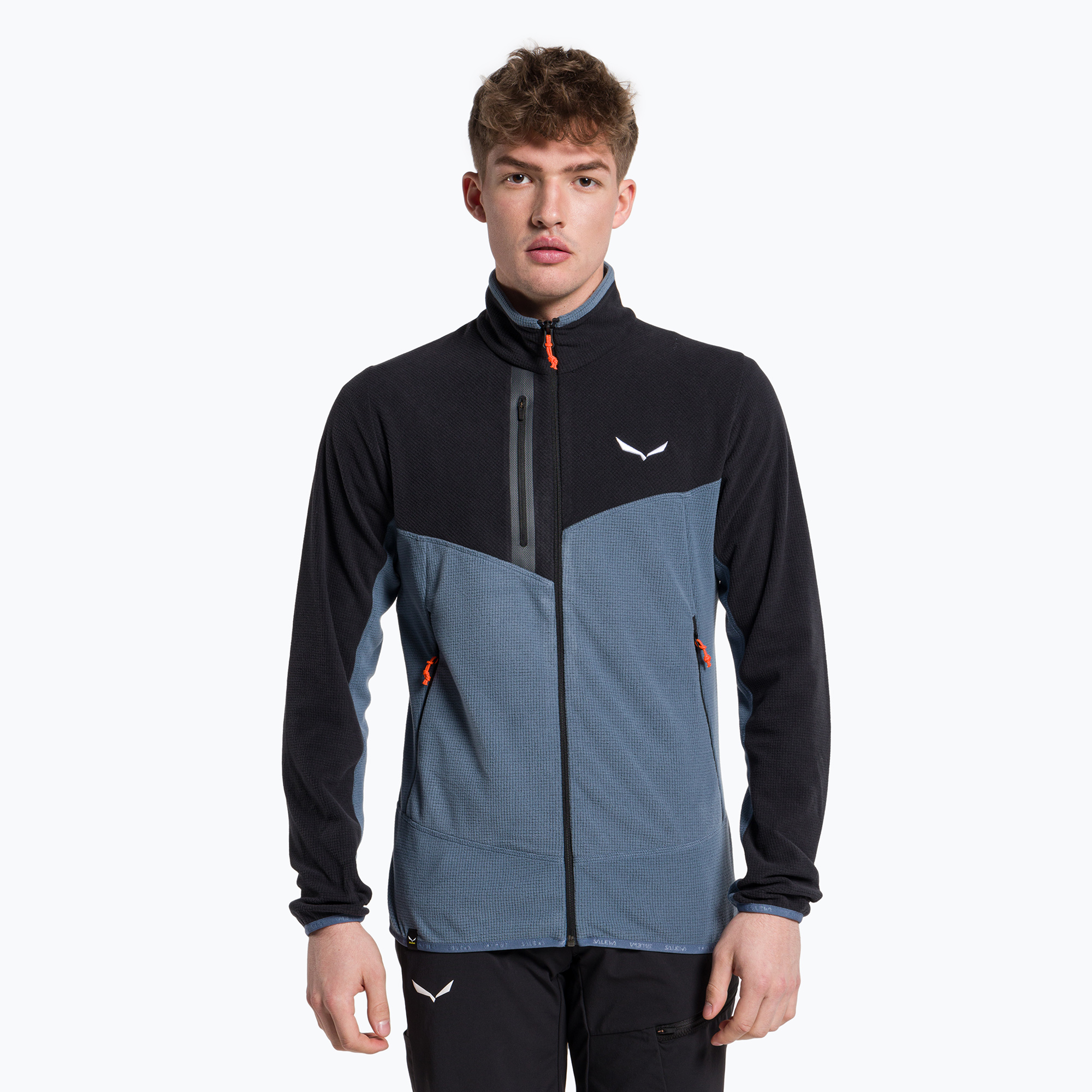 11%-kal olcsóbban.  Férfi Salewa Paganella PL kék-szürke fleece pulóver 00-0000027924. Méret: 46/S