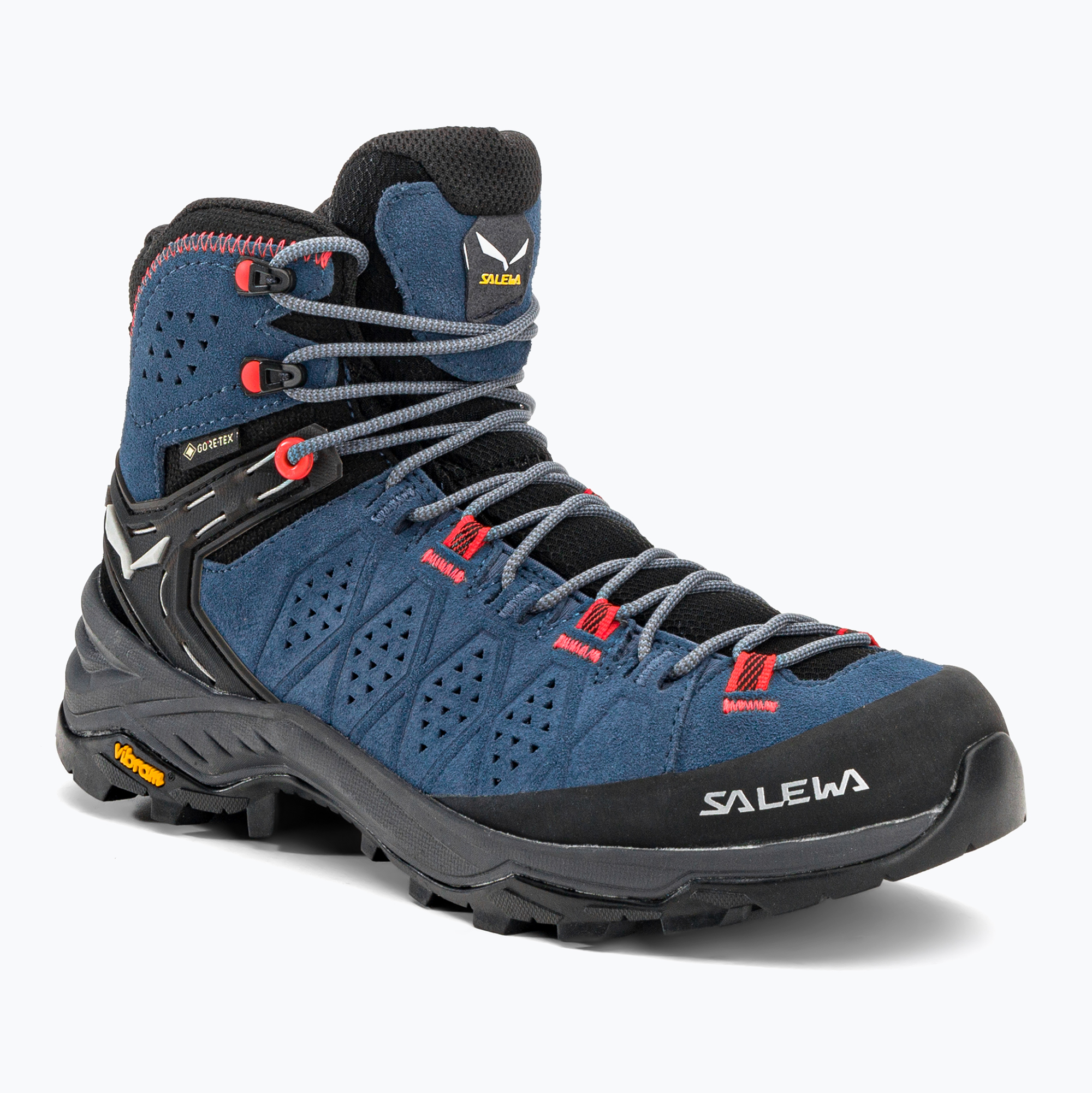 11%-kal olcsóbban.  Női túrabakancsok Salewa Alp Trainer 2 Mid GTX kék 00-0000061383. Méret: 37 (4.5 UK)