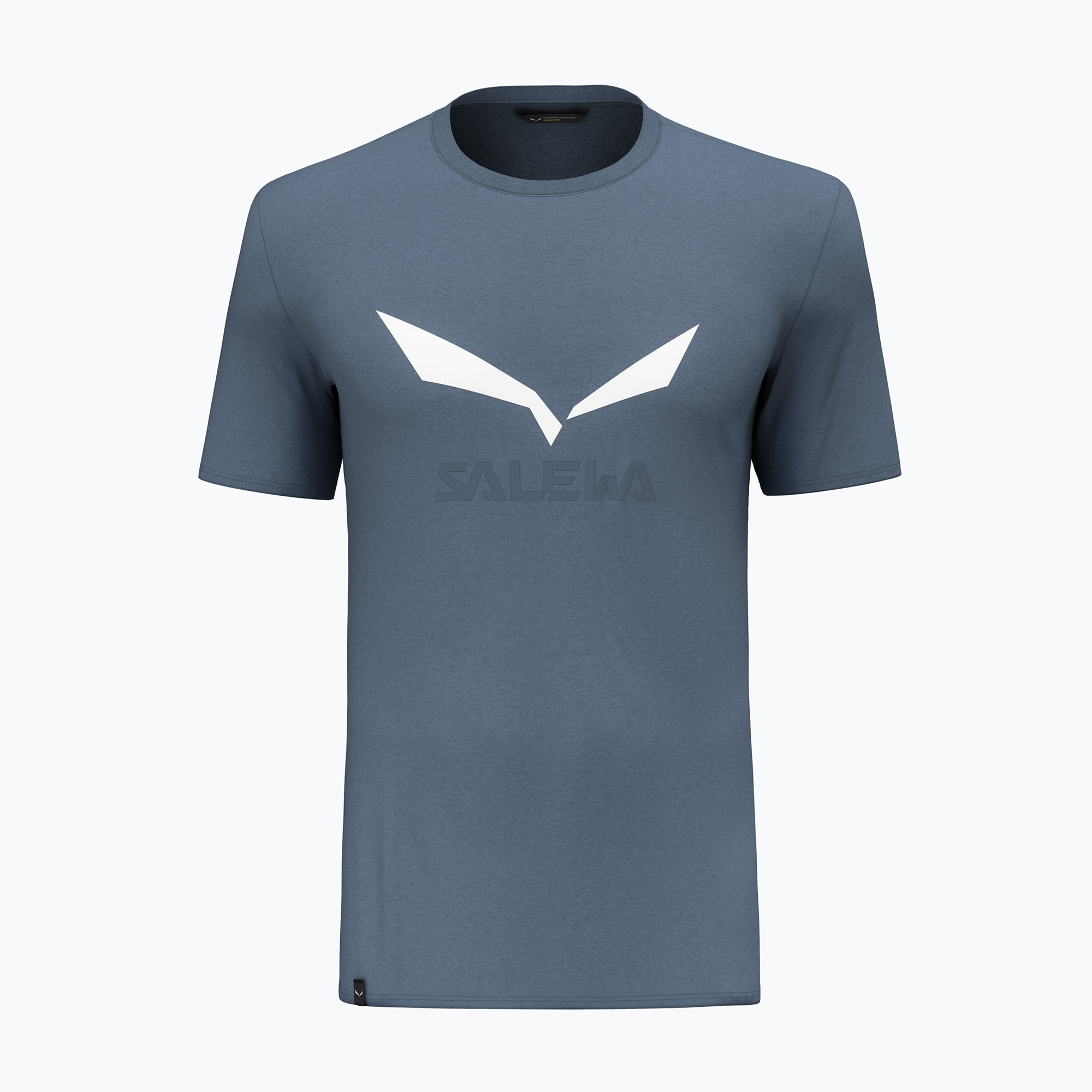 11%-kal olcsóbban.  Férfi Salewa Solidlogo Dry java kék trekking póló. Méret: 46/S