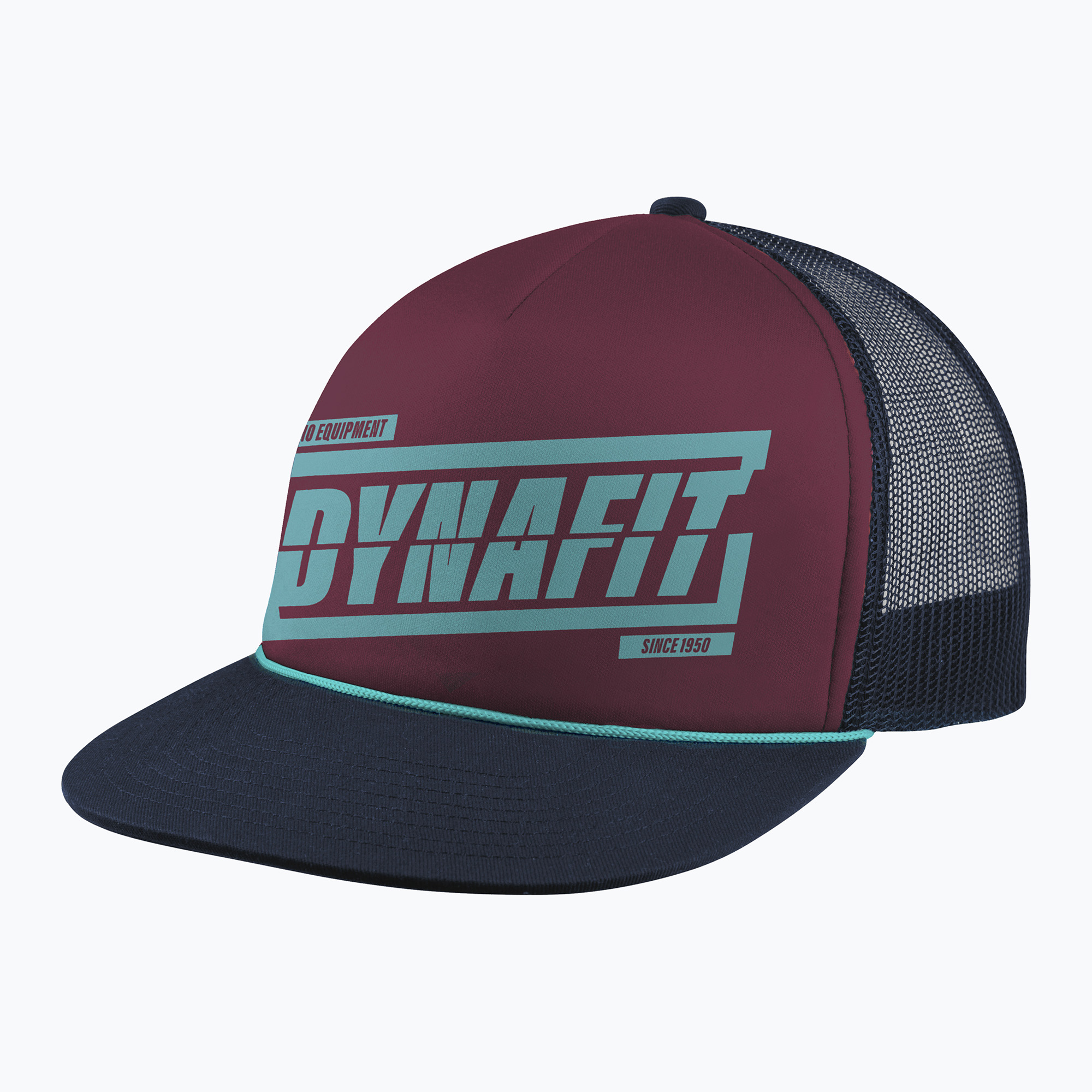 15%-kal olcsóbban.  baseball sapka DYNAFIT Graphic Trucker burgundy. Méret: OS