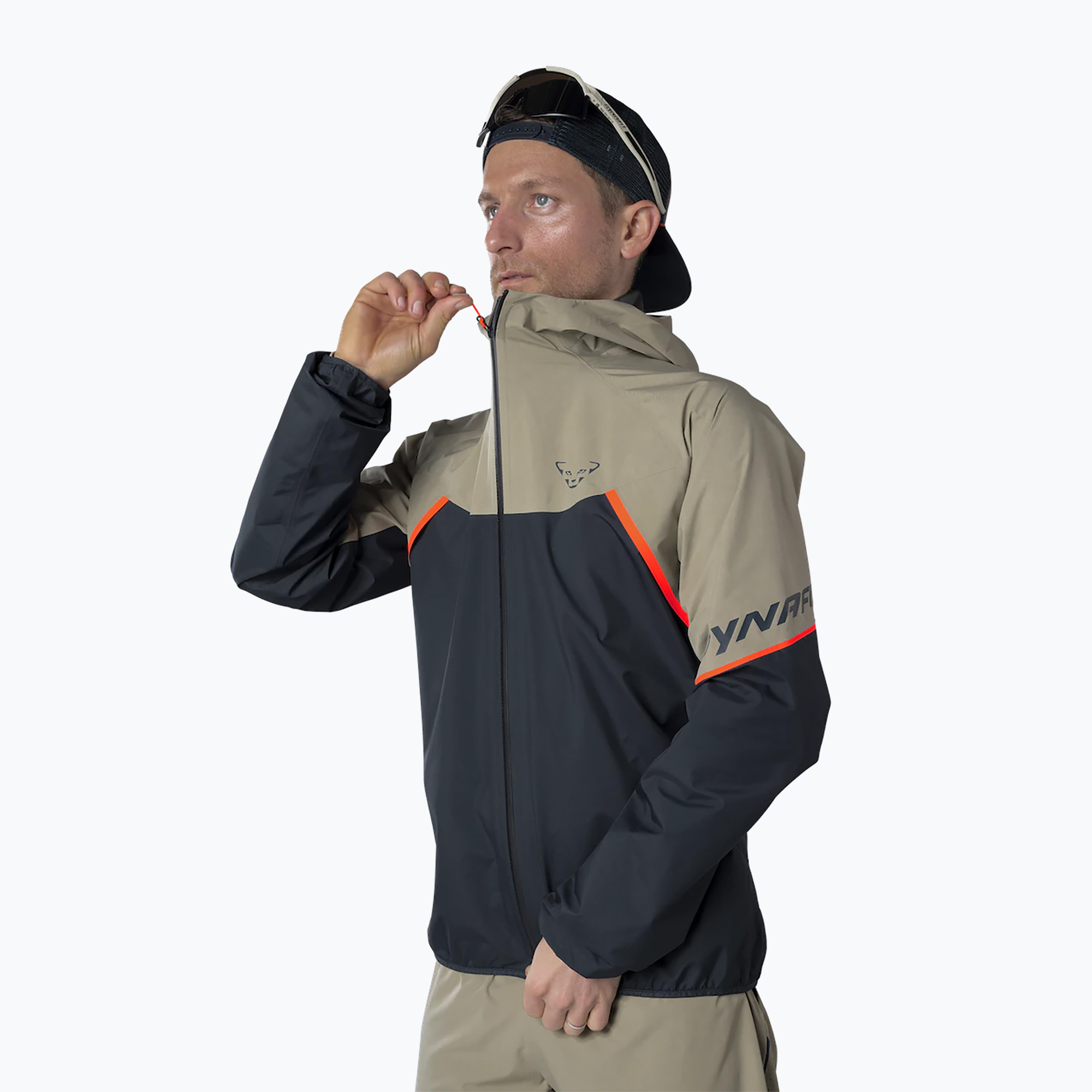15%-kal olcsóbban.  Férfi DYNAFIT Alpine GTX rock khaki futókabát