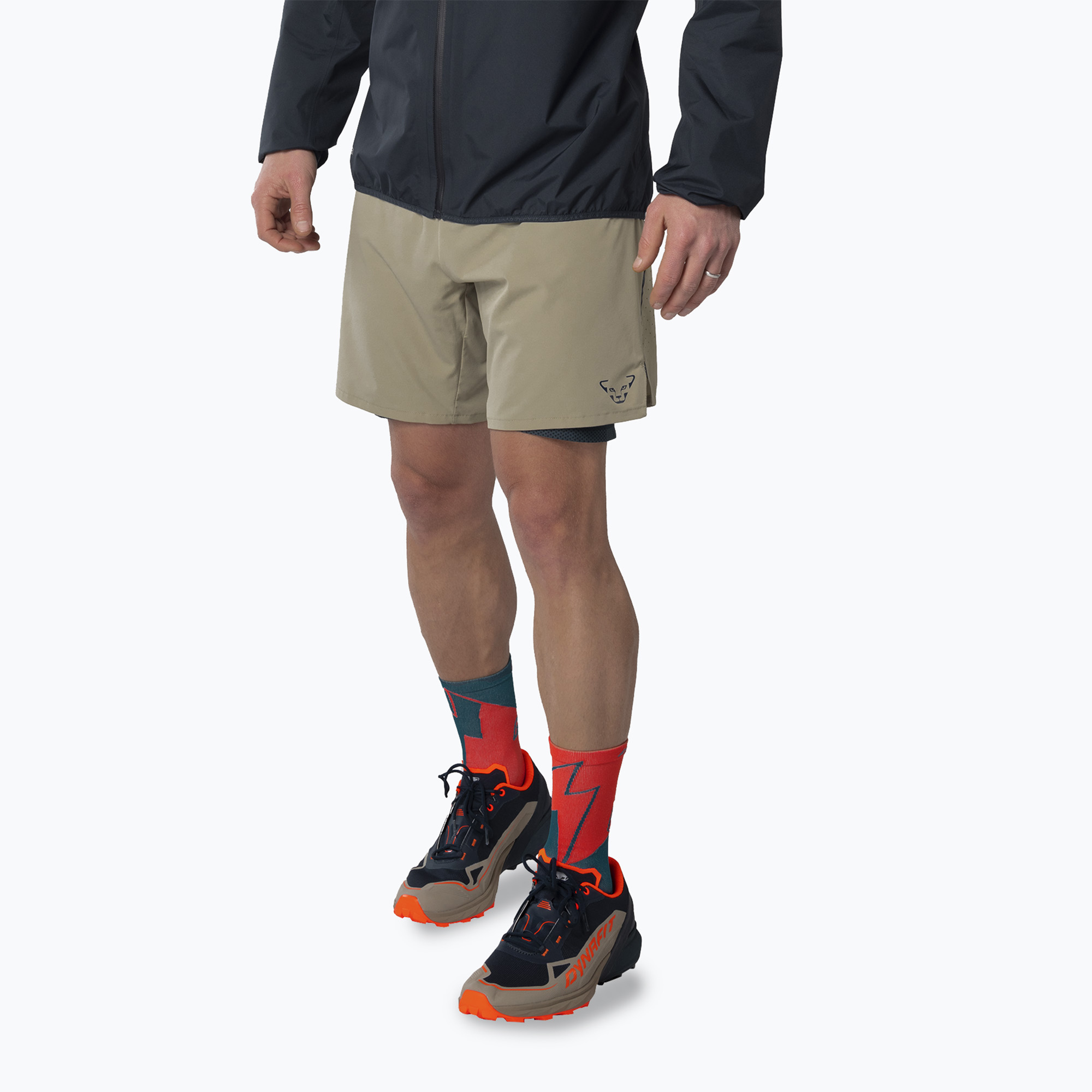 15%-kal olcsóbban.  Férfi futónadrág DYNAFIT Alpine Pro 2/1 rock khaki