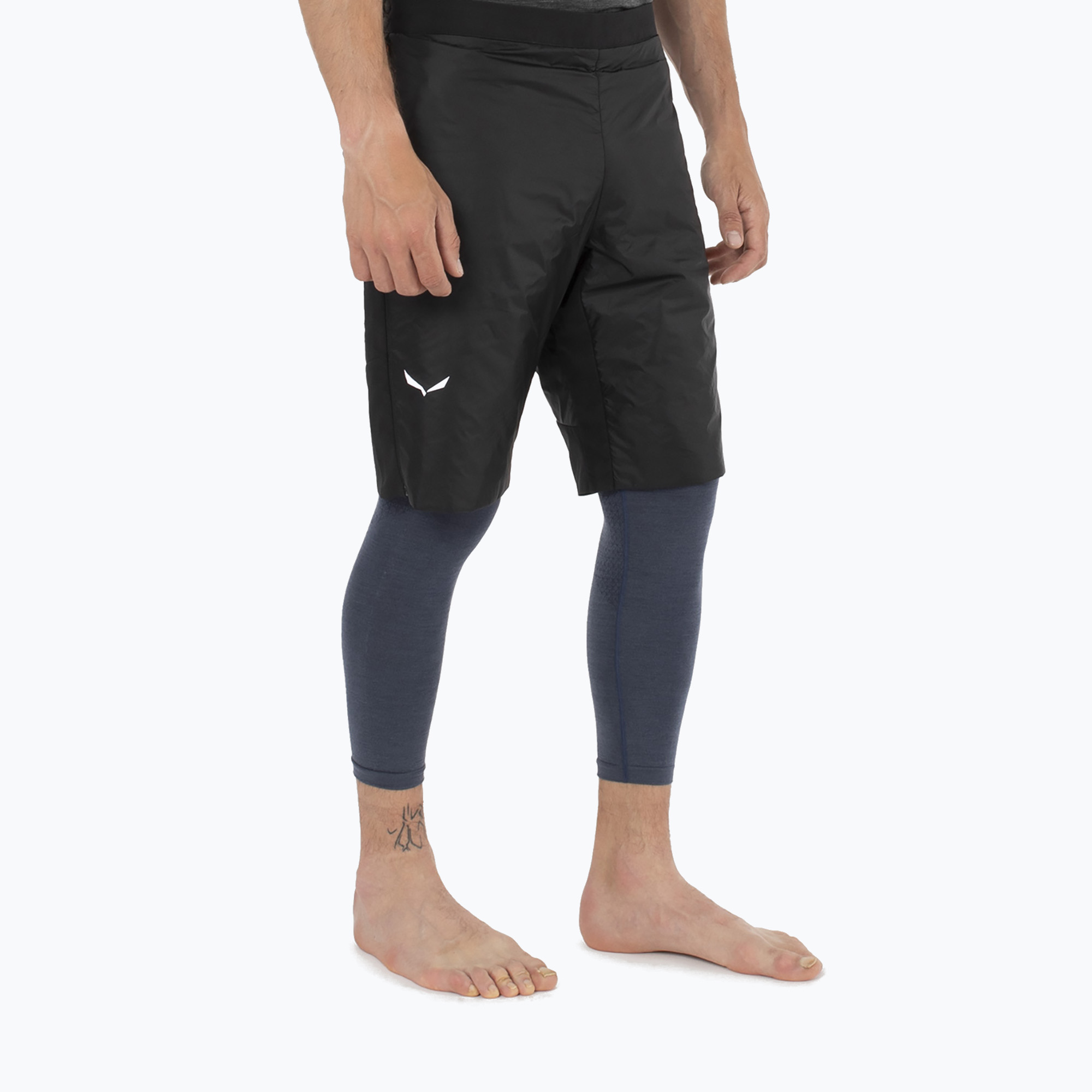 12%-kal olcsóbban.  Férfi Salewa Sella Twr trekking rövidnadrág fekete out. Méret: 54/2X
