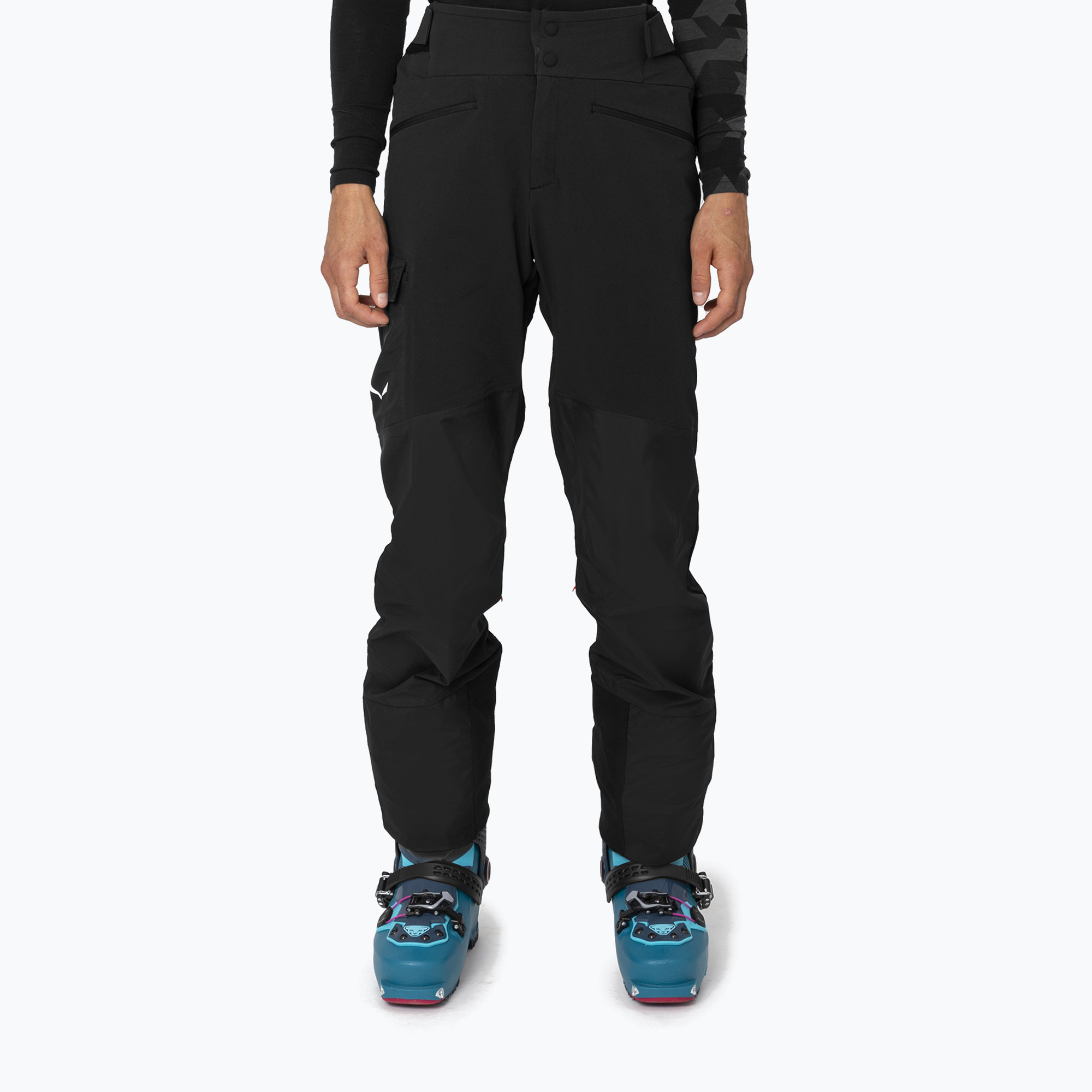 11%-kal olcsóbban.  Női síelőnadrág Salewa Sella Dst Hyb fekete out. Méret: 42/36