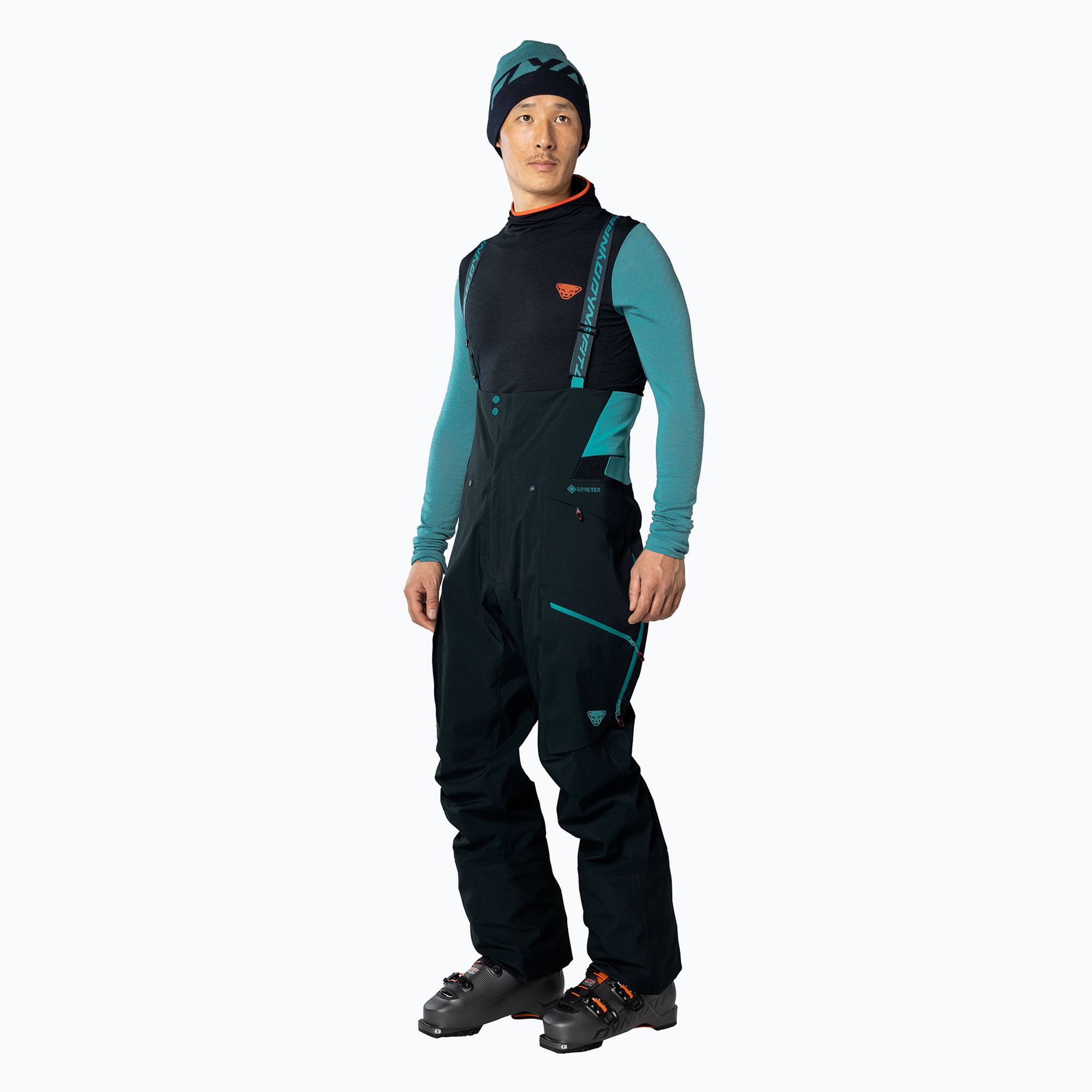 25%-kal olcsóbban.  Férfi DYNAFIT Tigard GTX áfonyás viharkék síelőnadrág. Méret: XL