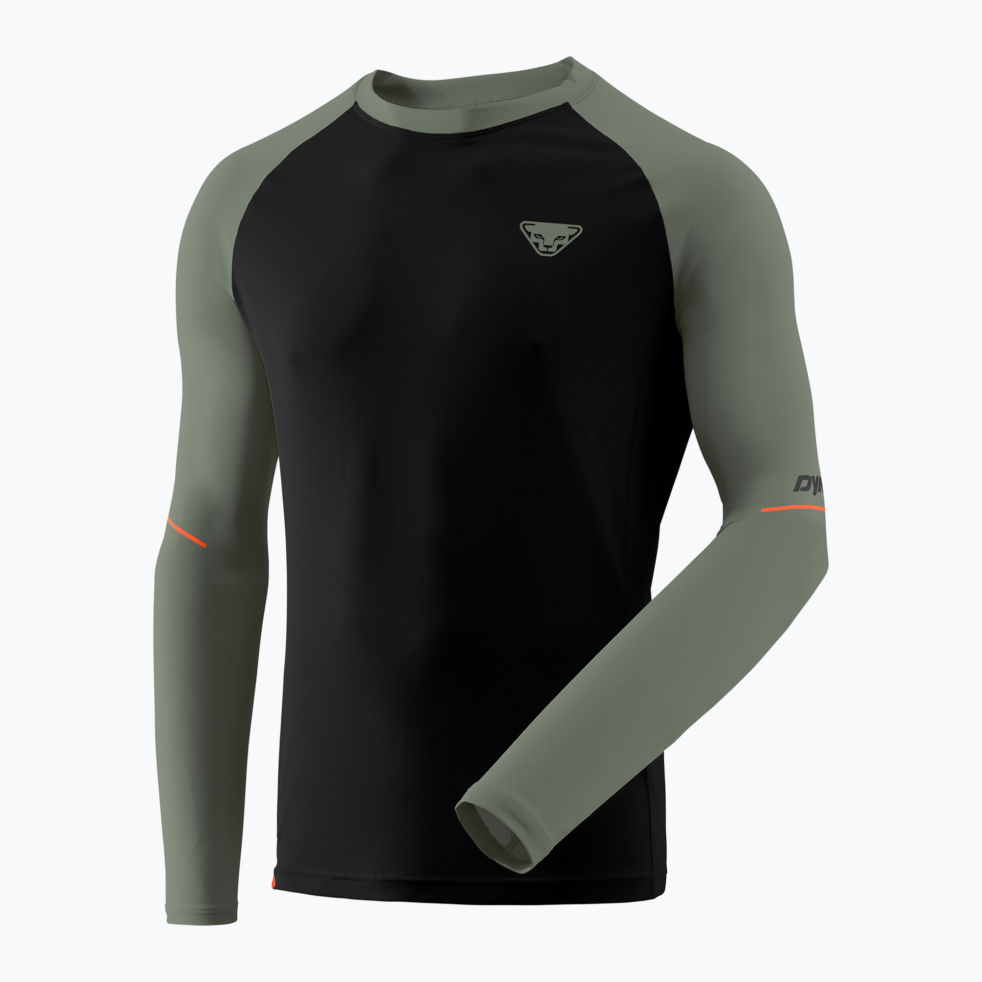 15%-kal olcsóbban.  Férfi DYNAFIT Alpine Pro black out/sage futó hosszú ujjú. Méret: 50/L