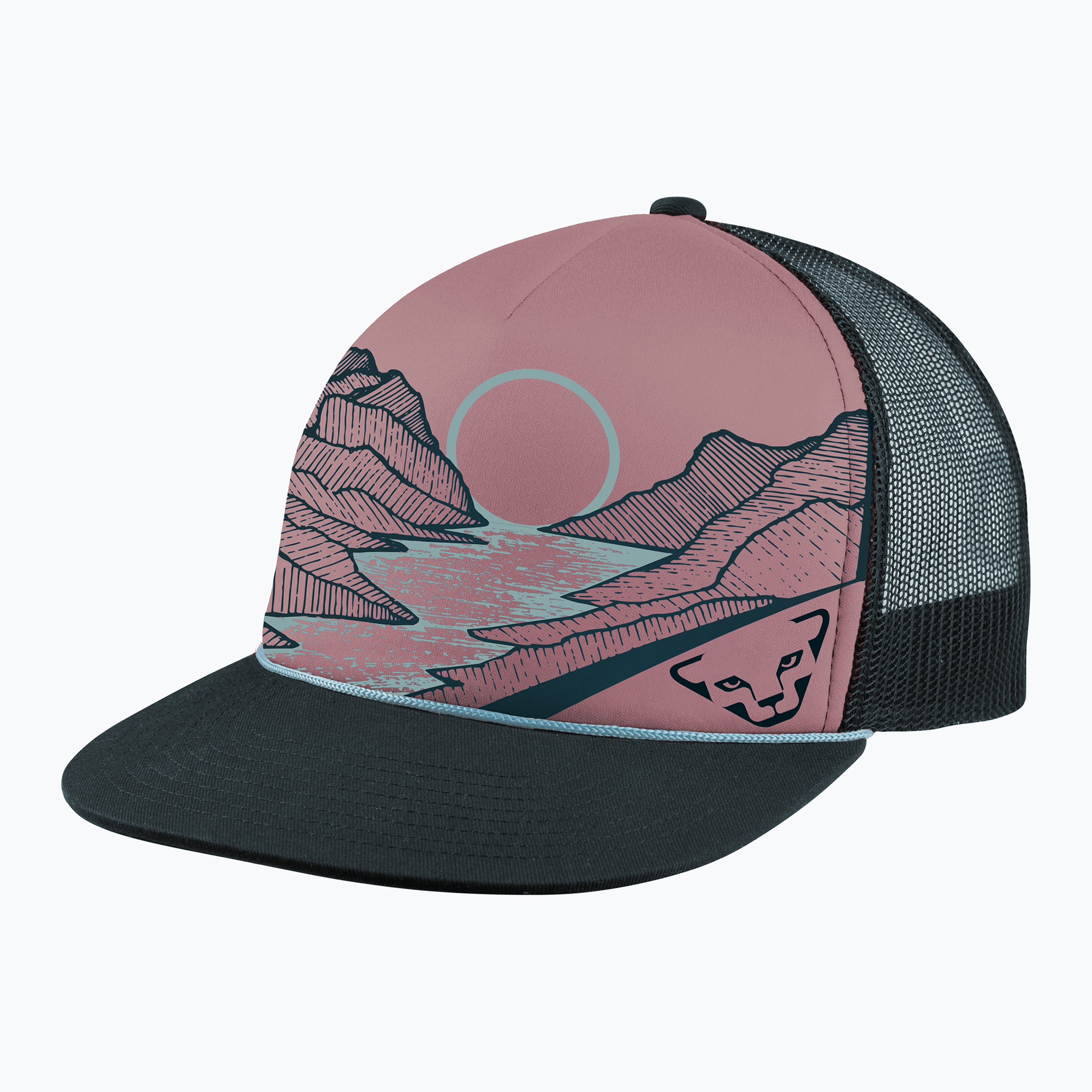 15%-kal olcsóbban.  baseball sapka DYNAFIT Graphic Trucker mokarosa