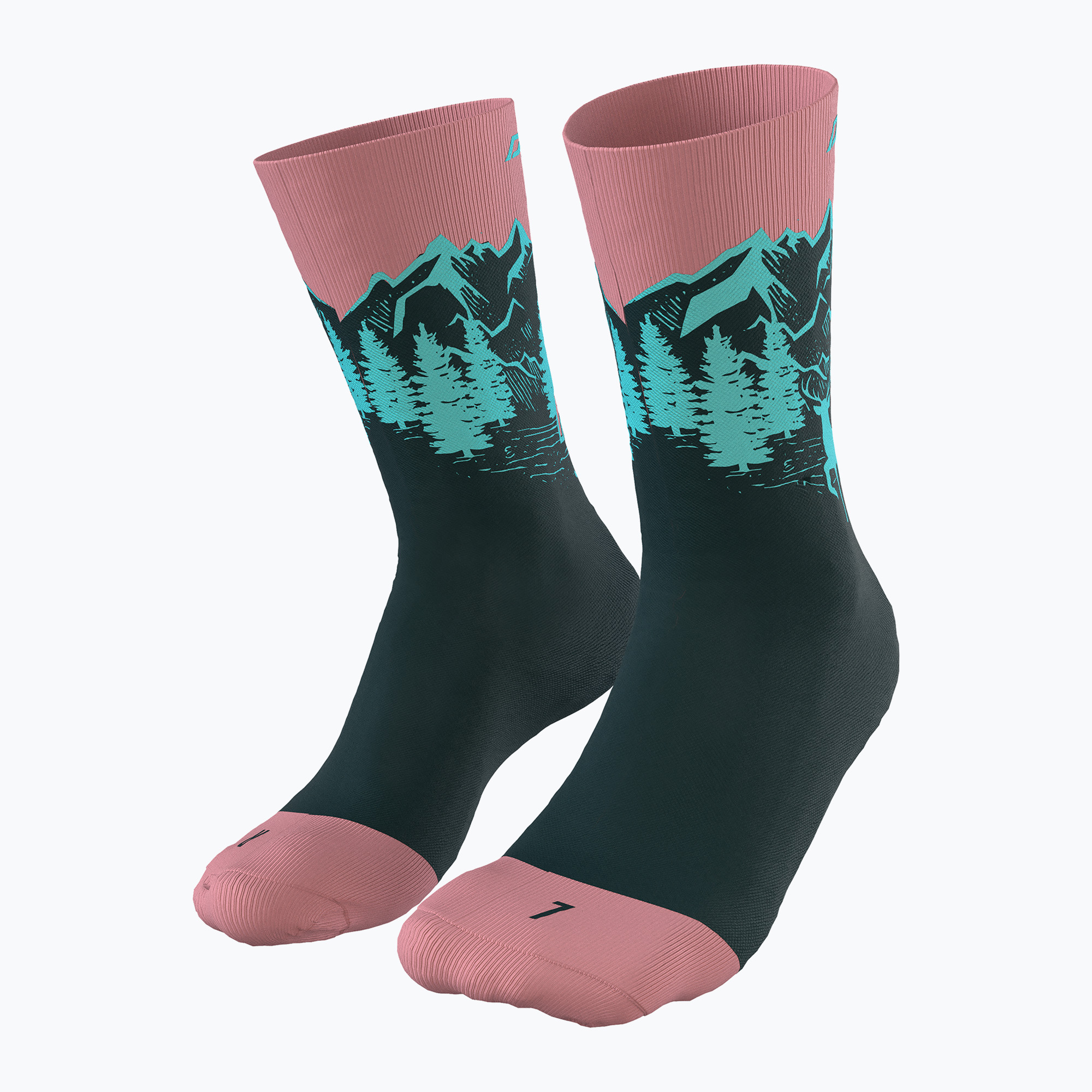 15%-kal olcsóbban.  Futózokni DYNAFIT Stay Fast mokarosa