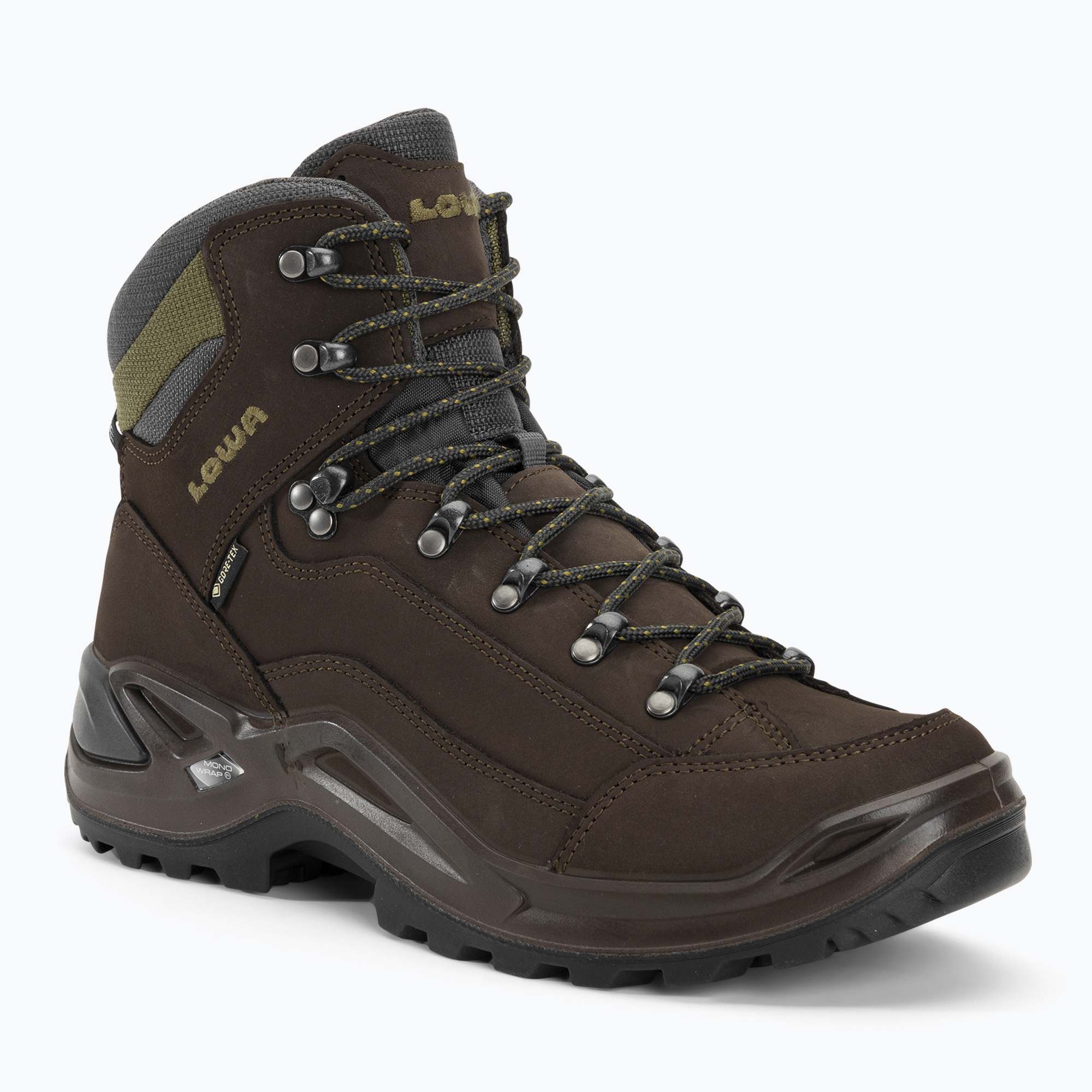 24%-kal olcsóbban.  Cipő LOWA Renegade GTX Mid schiefer. Méret: 43.5 EU