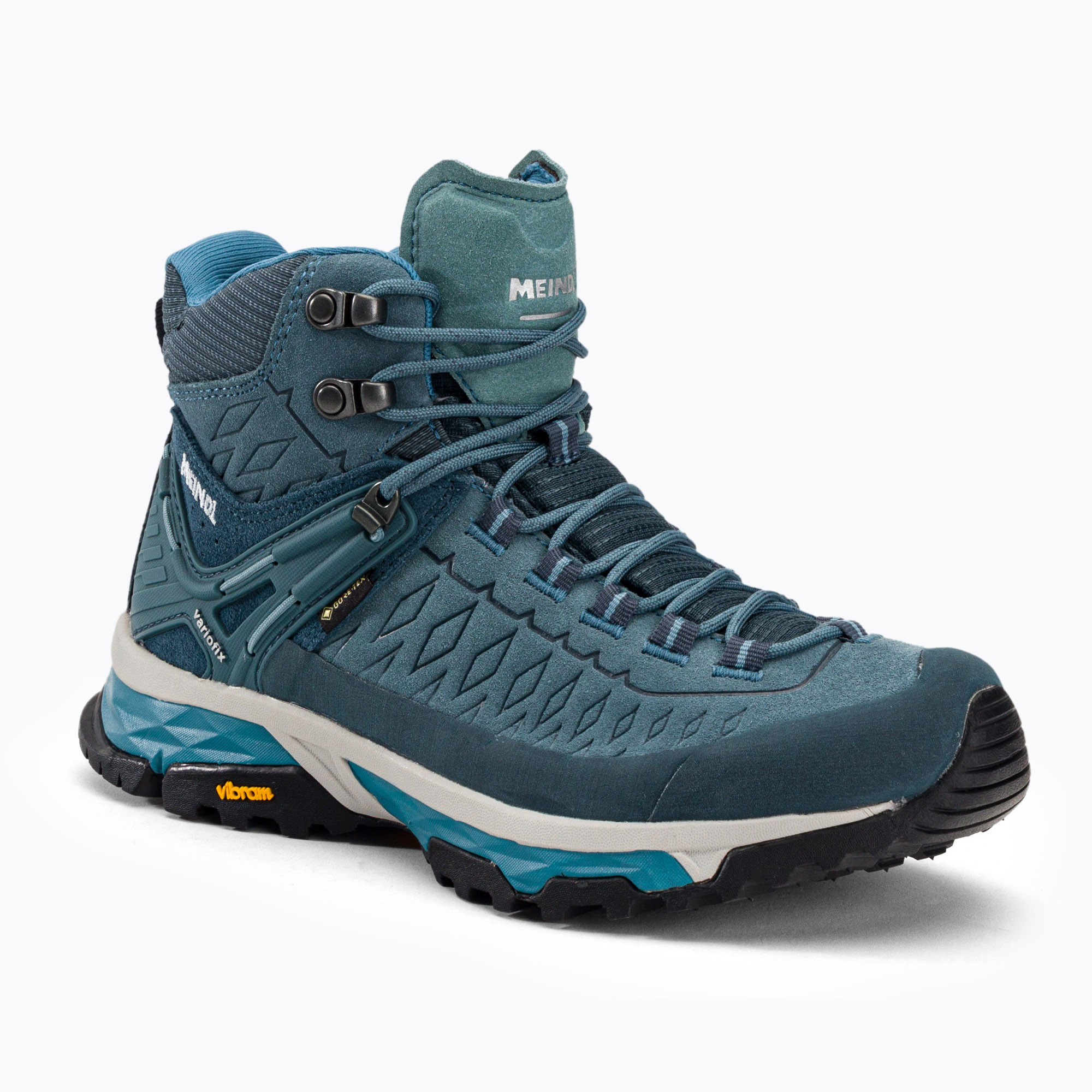 27%-kal olcsóbban.  Meindl Top Trail Lady Mid GTX kék női túracipő 4716/93. Méret: 37.5 (4.5 UK)