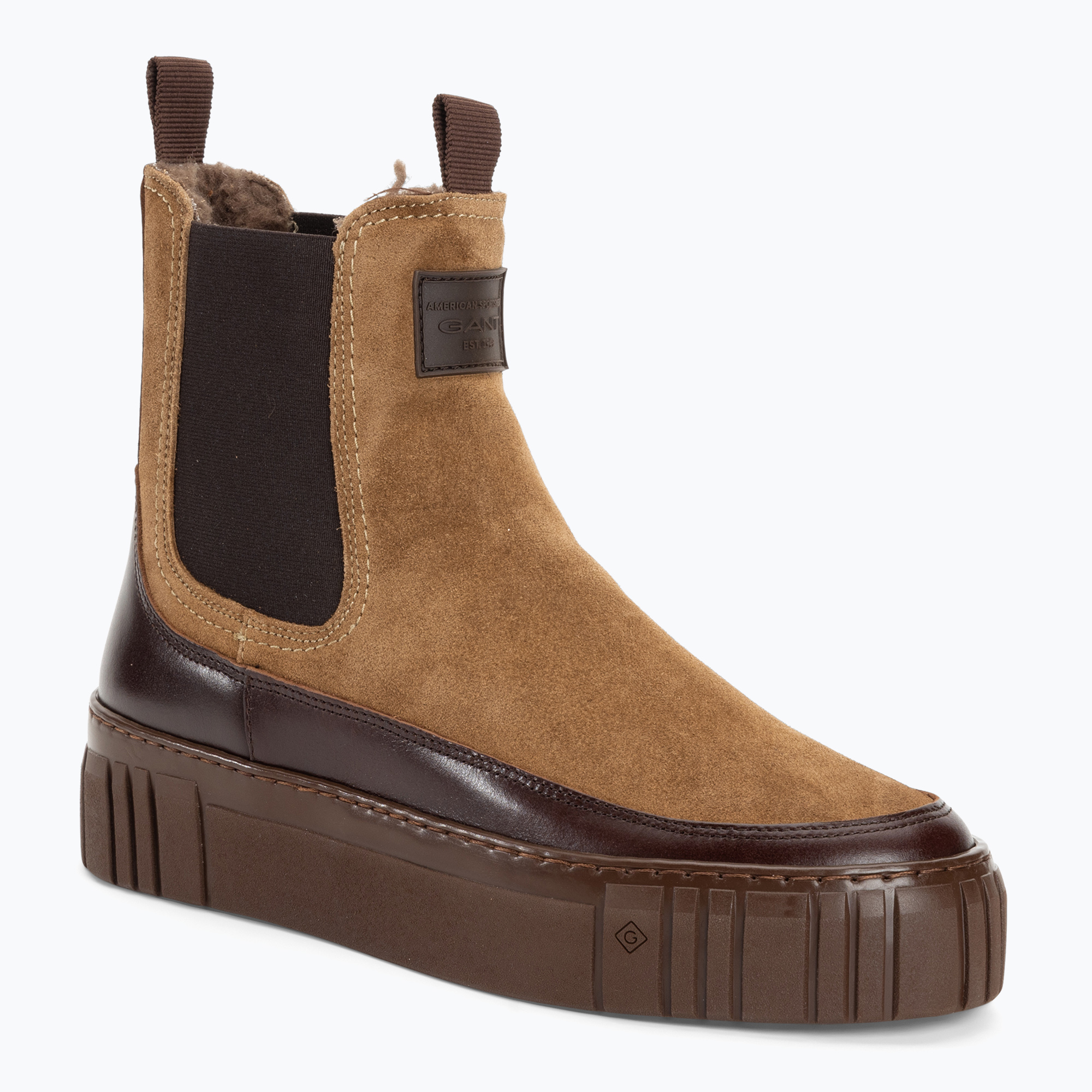 51%-kal olcsóbban.  női cipő GANT Snowmont taupe/dark brown