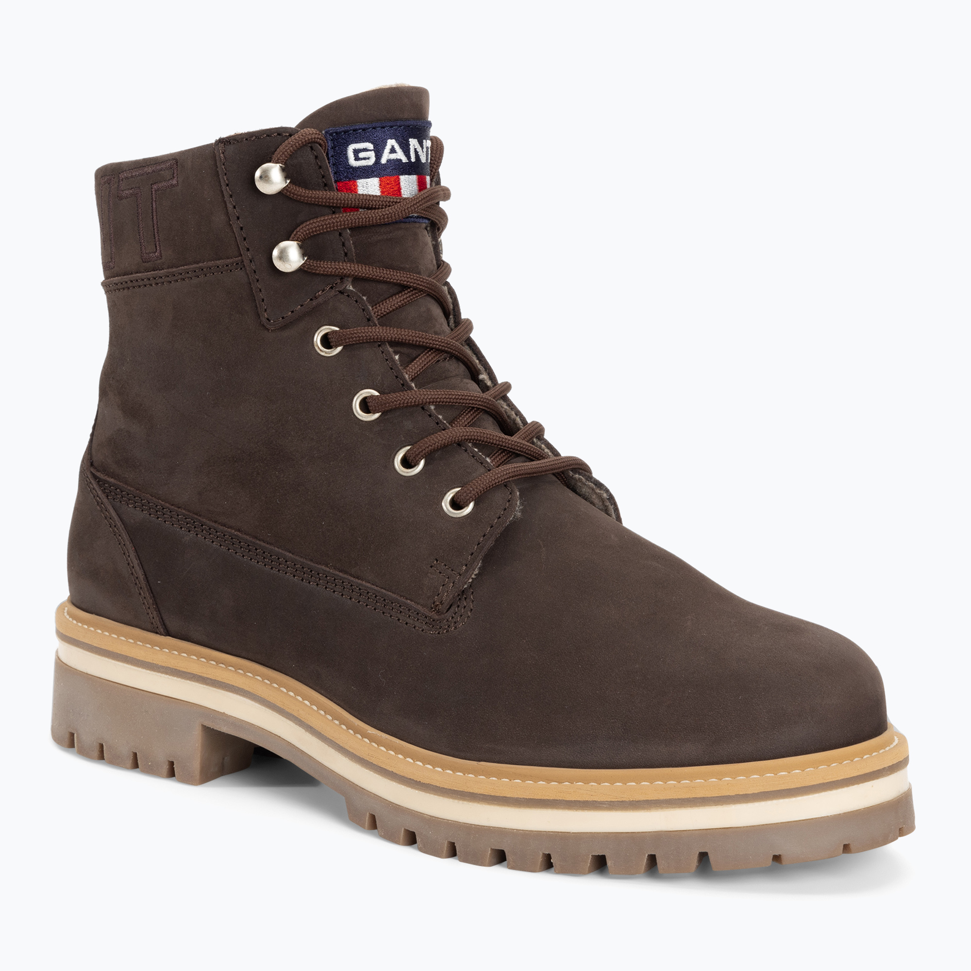 25%-kal olcsóbban.  férfi cipő GANT Palrock dark brown