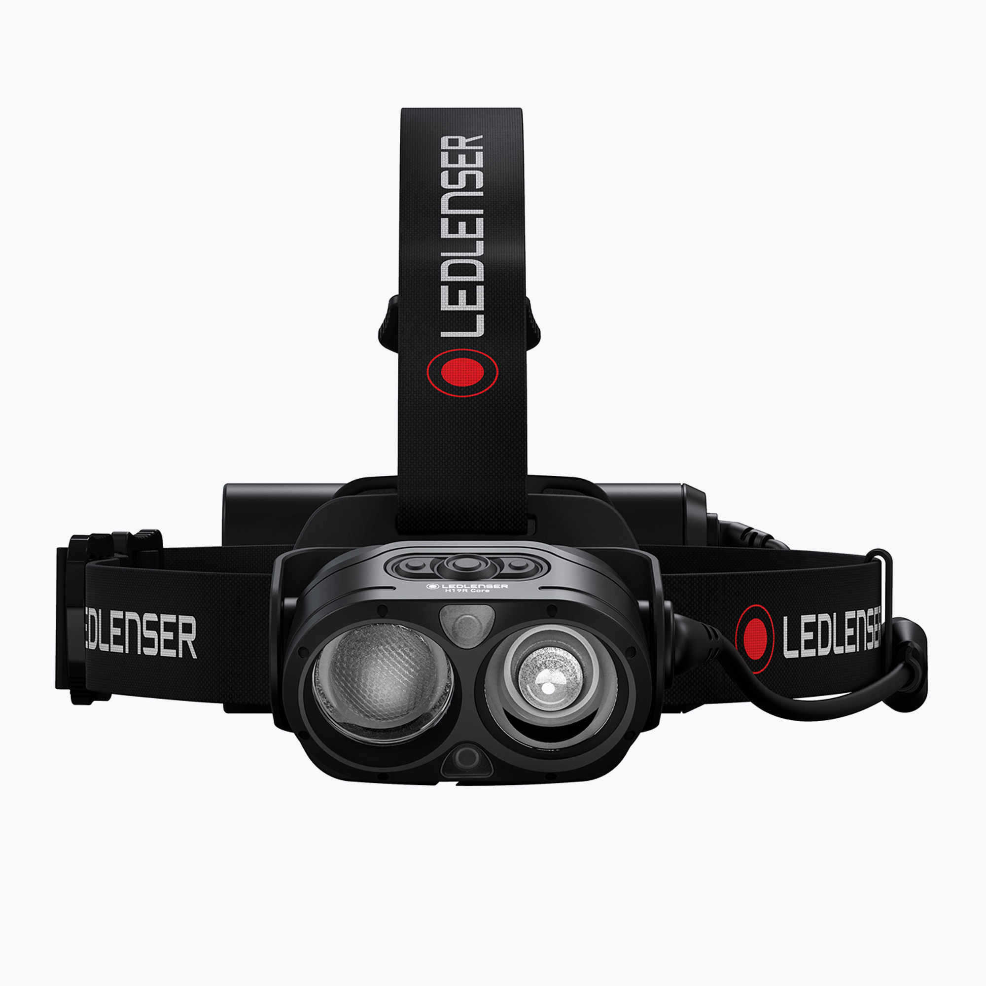Ledlenser H19R Core fekete fényszóró. Méret: OS