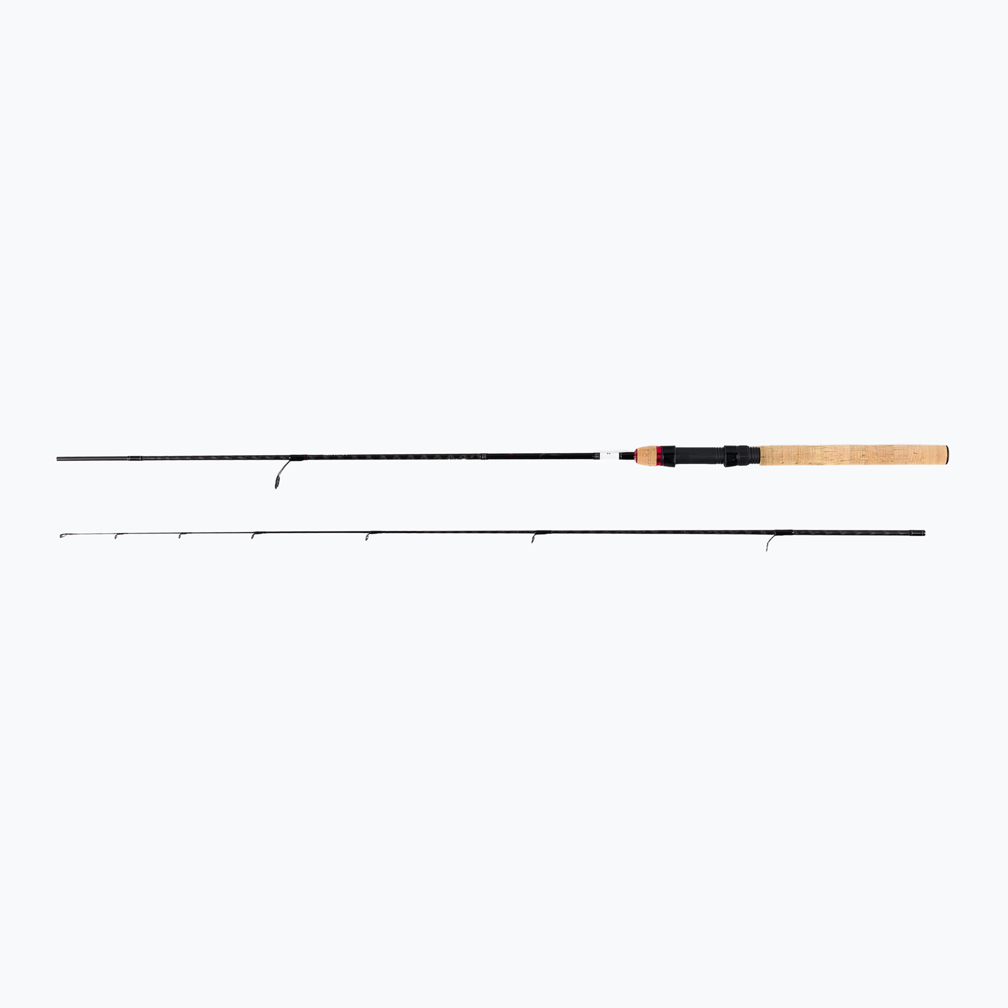 Daiwa Ninja X Ultra Light Spin bot fekete 11627-180. Méret: 190 cm / 3-12 g