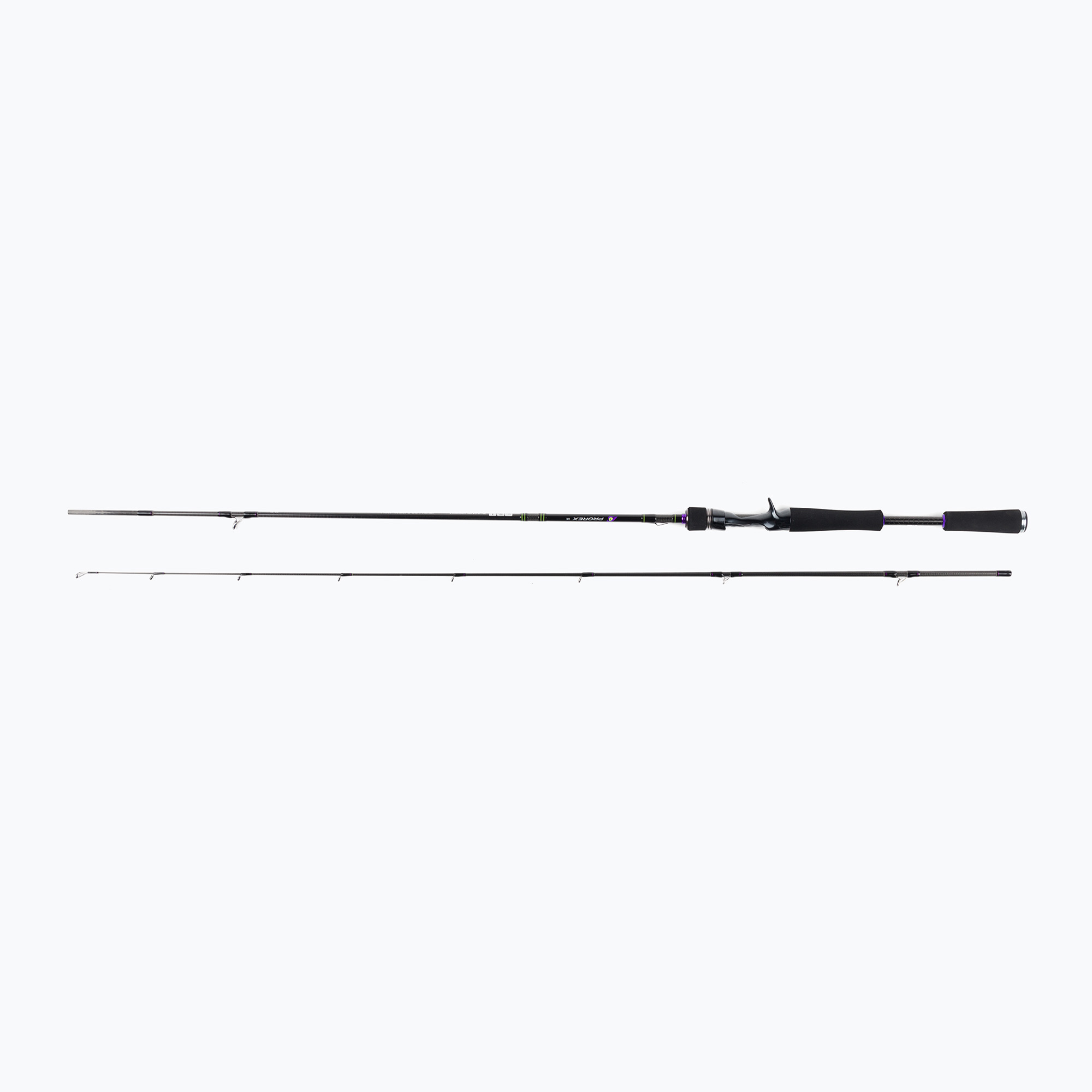 12%-kal olcsóbban.  Spinning rod Daiwa Prorex XR Pit. BC fekete 11339-200. Méret: 205 cm / 7-28 g