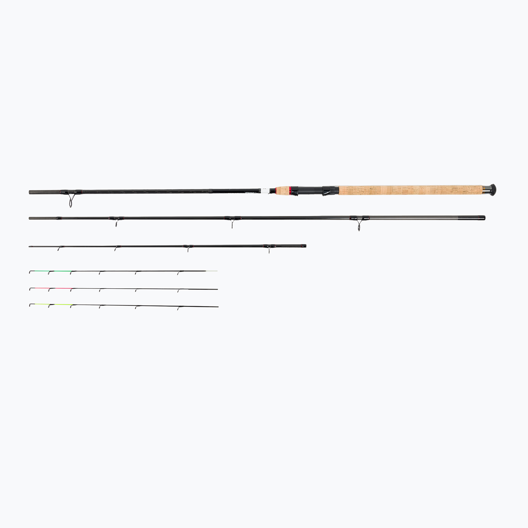 Daiwa Ninja X Feeder földelő rúd fekete 11606-365. Méret: 360 cm / 150 g