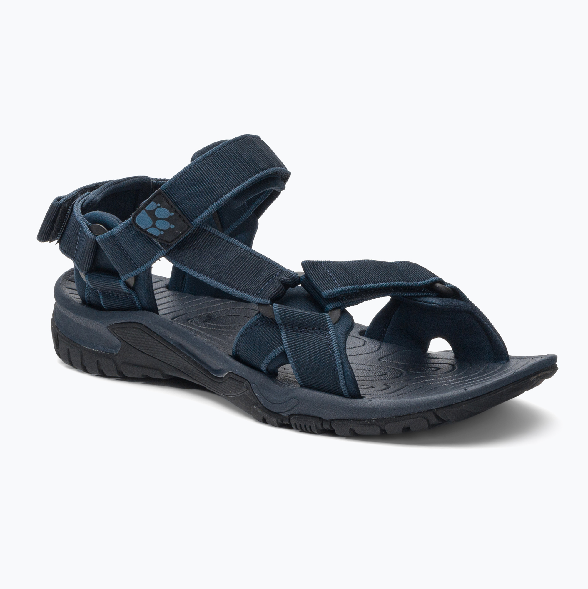 24%-kal olcsóbban.  Jack Wolfskin Lakewood Ride férfi túraszandál tengerészkék 4019021. Méret: 40.5 EU