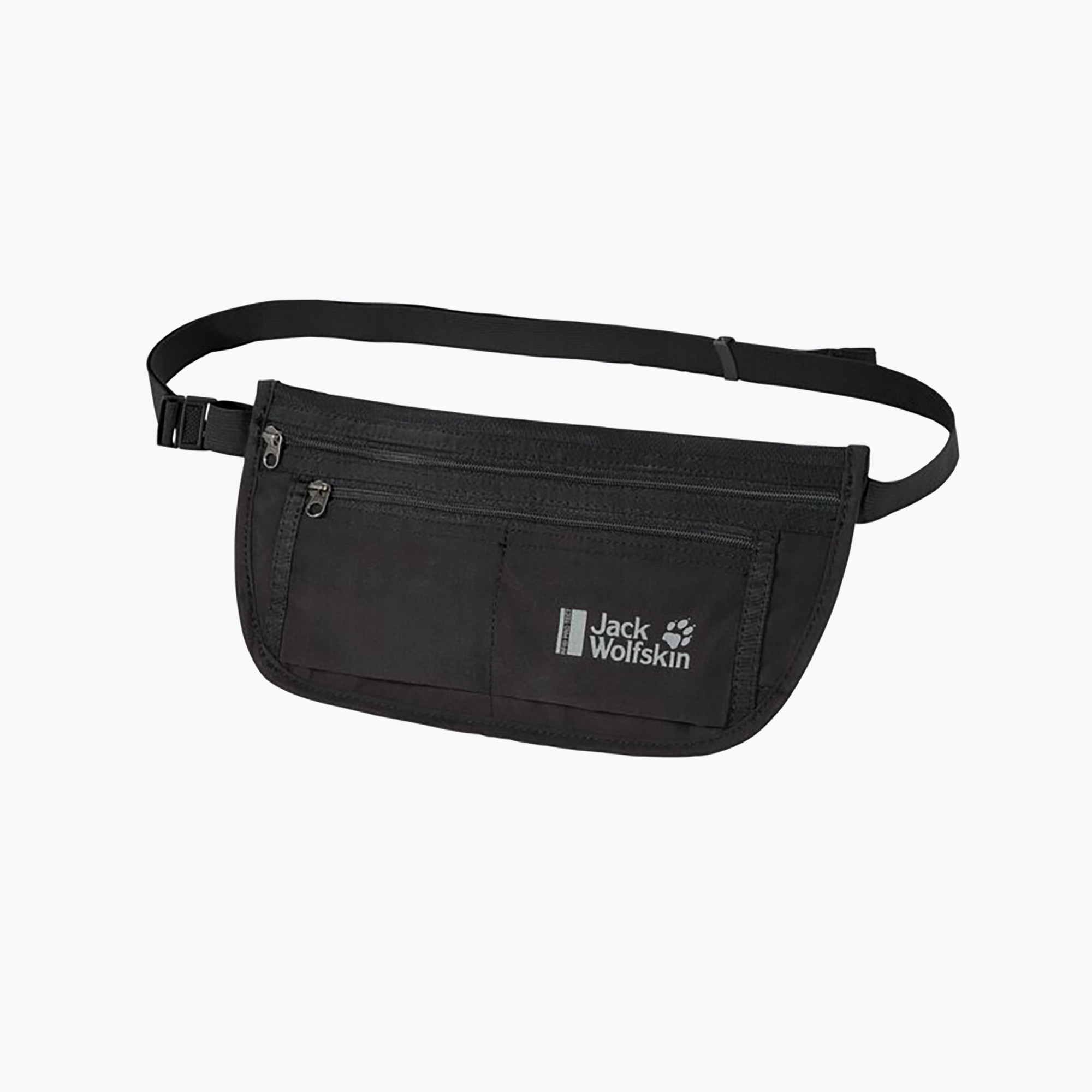 21%-kal olcsóbban.  Jack Wolfskin Document Belt Rfid tasak fekete 8006951. Méret: OS