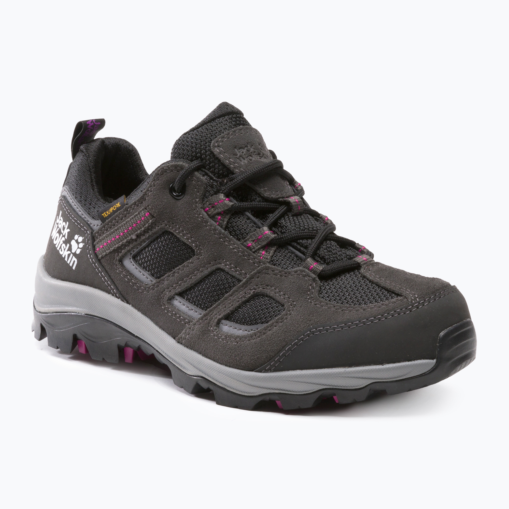 36%-kal olcsóbban.  Női túrabakancs Jack Wolfskin Vojo 3 Texapore szürke 4042451_6157. Méret: 36 EU