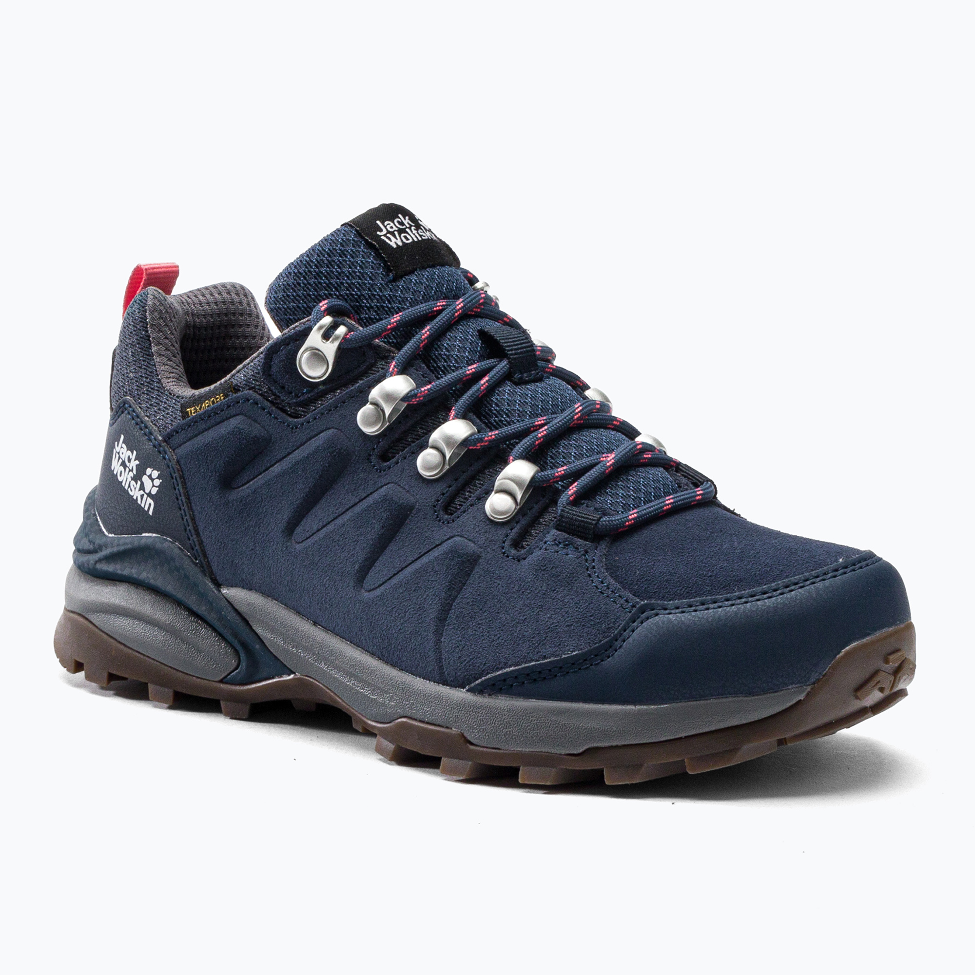 19%-kal olcsóbban.  Jack Wolfskin női túrabakancs Refugio Texapore Low tengerészkék 4050821. Méret: 40 EU