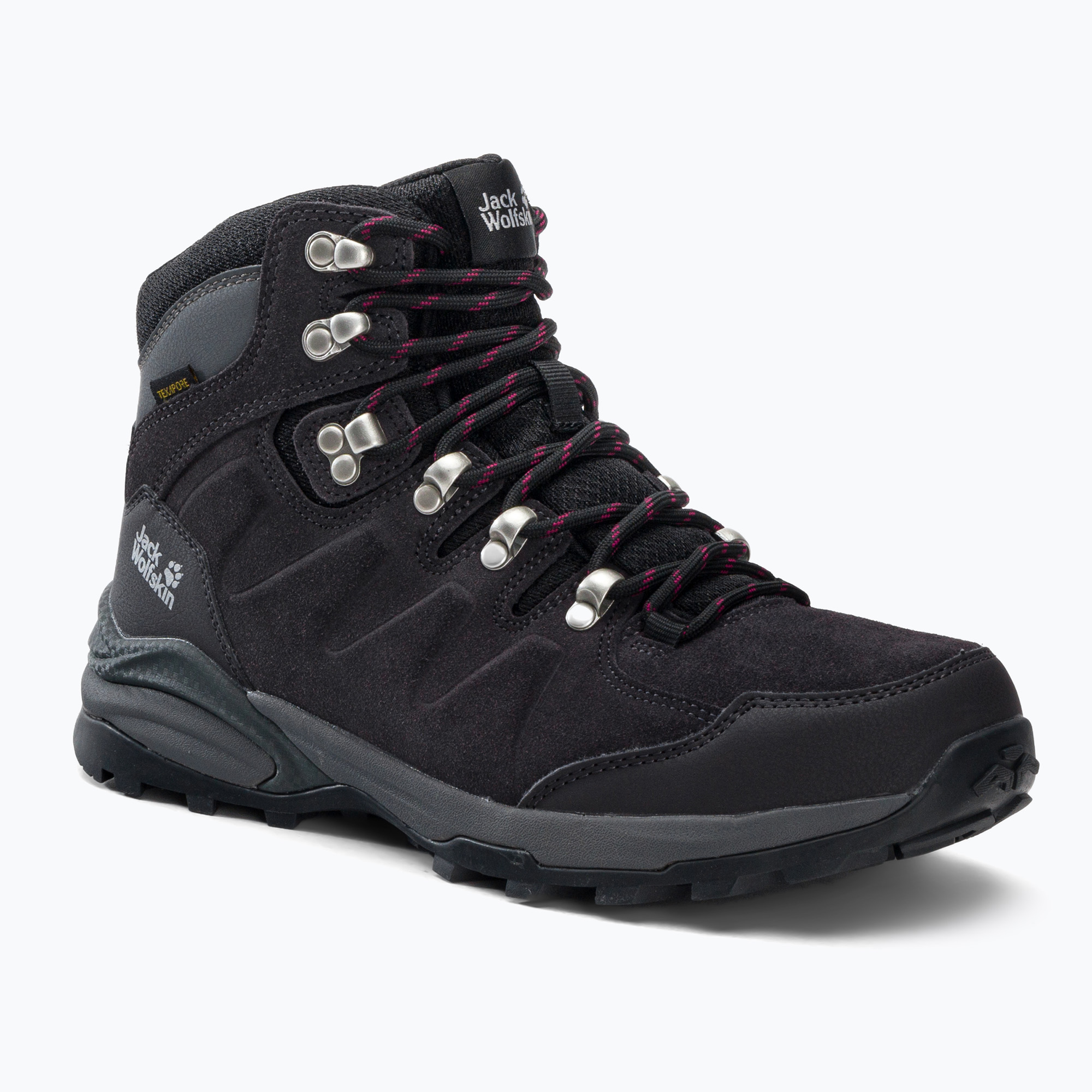 28%-kal olcsóbban.  Jack Wolfskin női túrabakancs Refugio Texapore Mid szürke 4050871. Méret: 37 EU