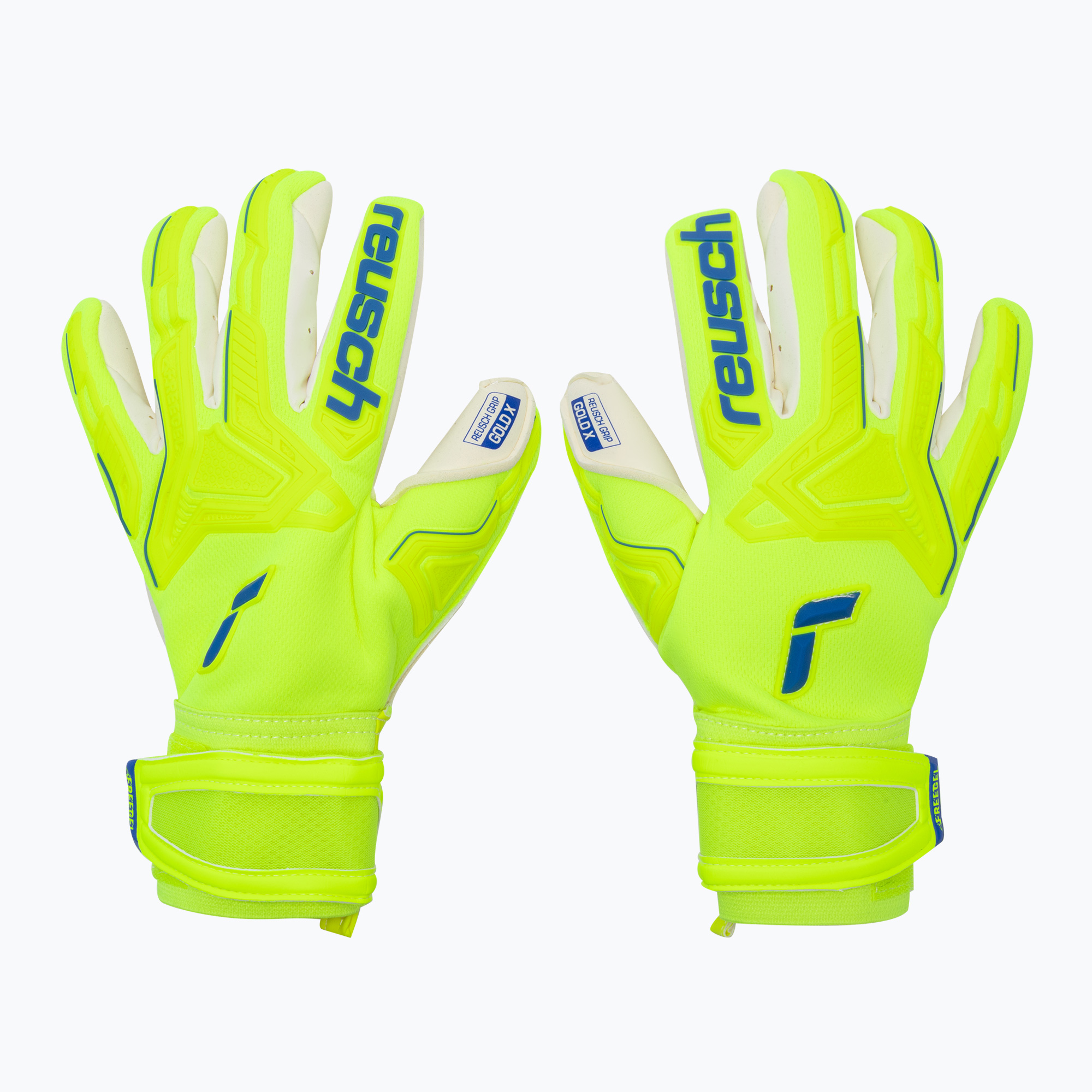 24%-kal olcsóbban.  Reusch Attrakt Freegel Gold X kapus kesztyű sárga 5270935. Méret: 11