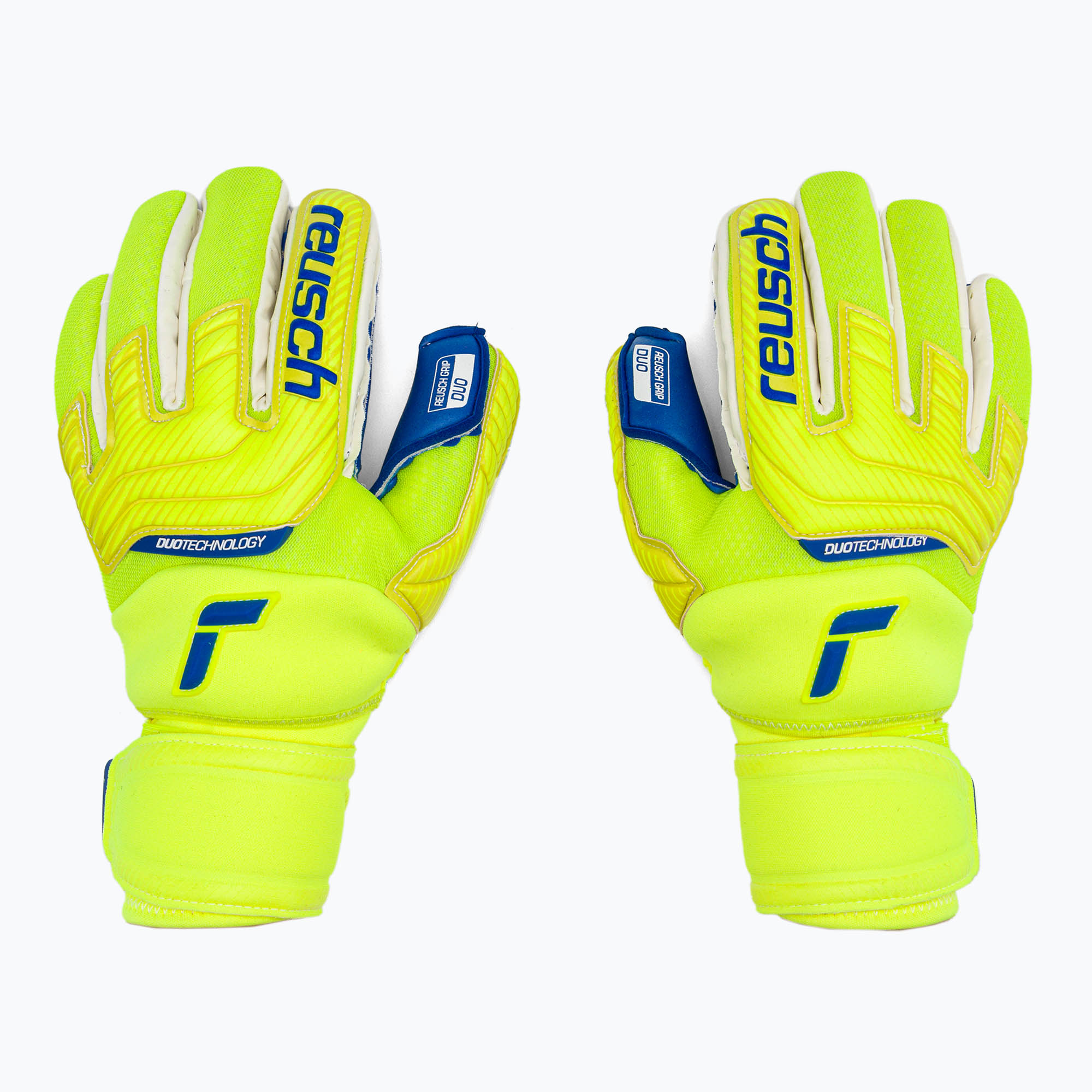33%-kal olcsóbban.  Reusch Attrakt Duo Ortho-Tec kapuskesztyű sárga 5270050. Méret: 8