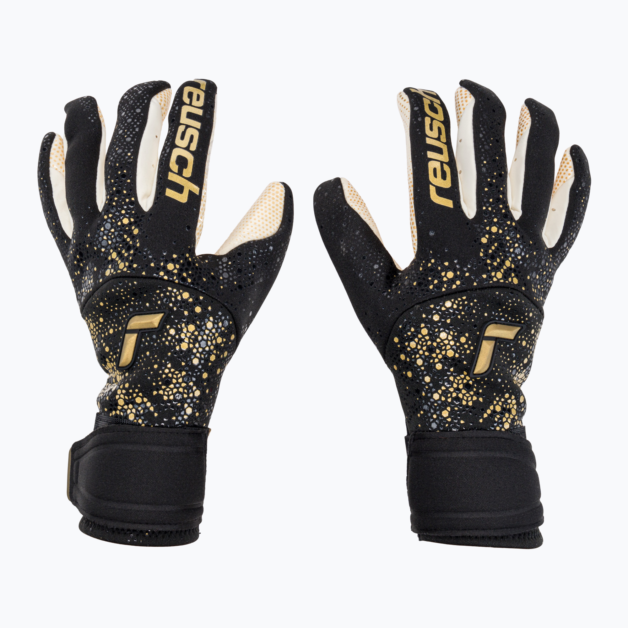 25%-kal olcsóbban.  Reusch Pure Contact Gold X GluePrint kapuskesztyű fekete/arany 52/70/075/7707/9. Méret: 8.5