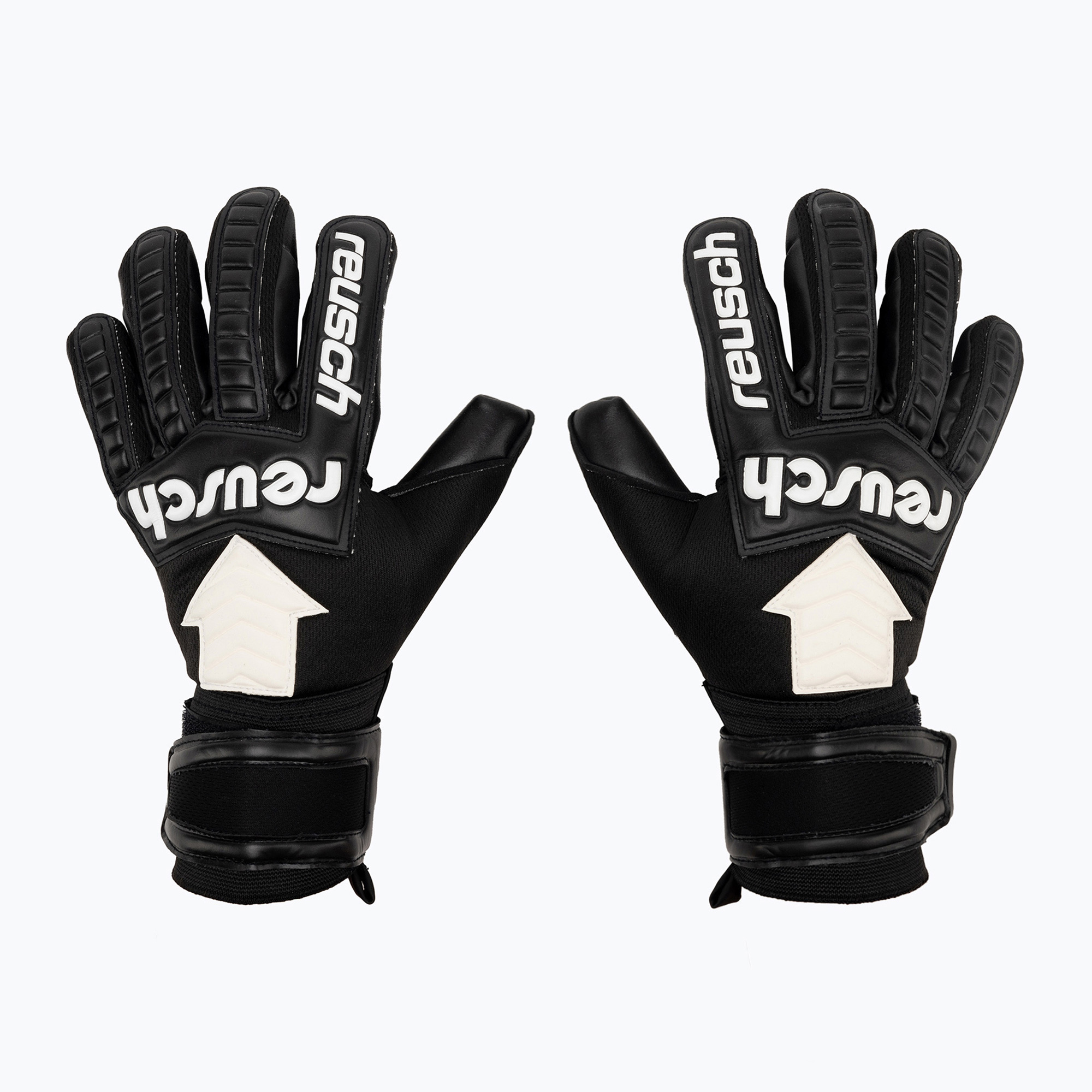 15%-kal olcsóbban.  Reusch Legacy Arrow Silver kapuskesztyű fekete 5370204-7700. Méret: 8.5