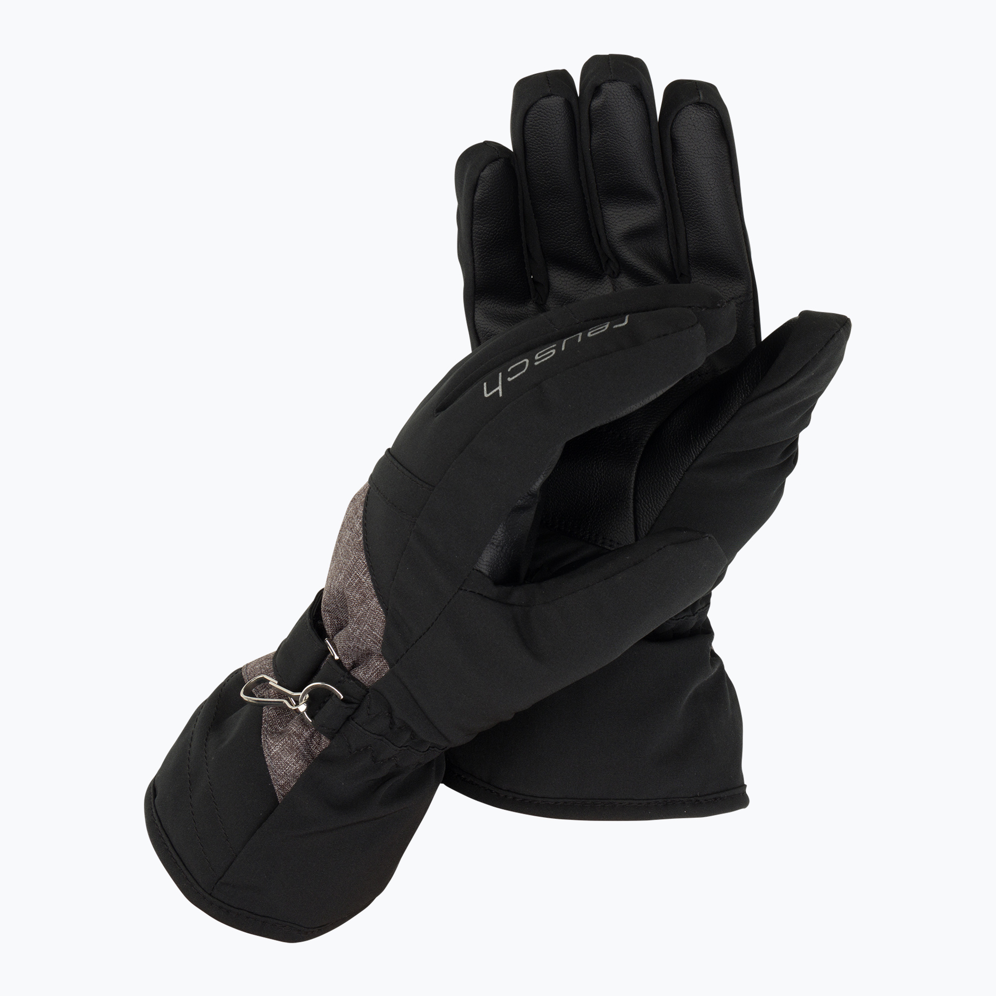 23%-kal olcsóbban.  Női síelő kesztyű Reusch Helena R-Tex Xt fekete/fekete melange/rózsaszín glo. Méret: 6