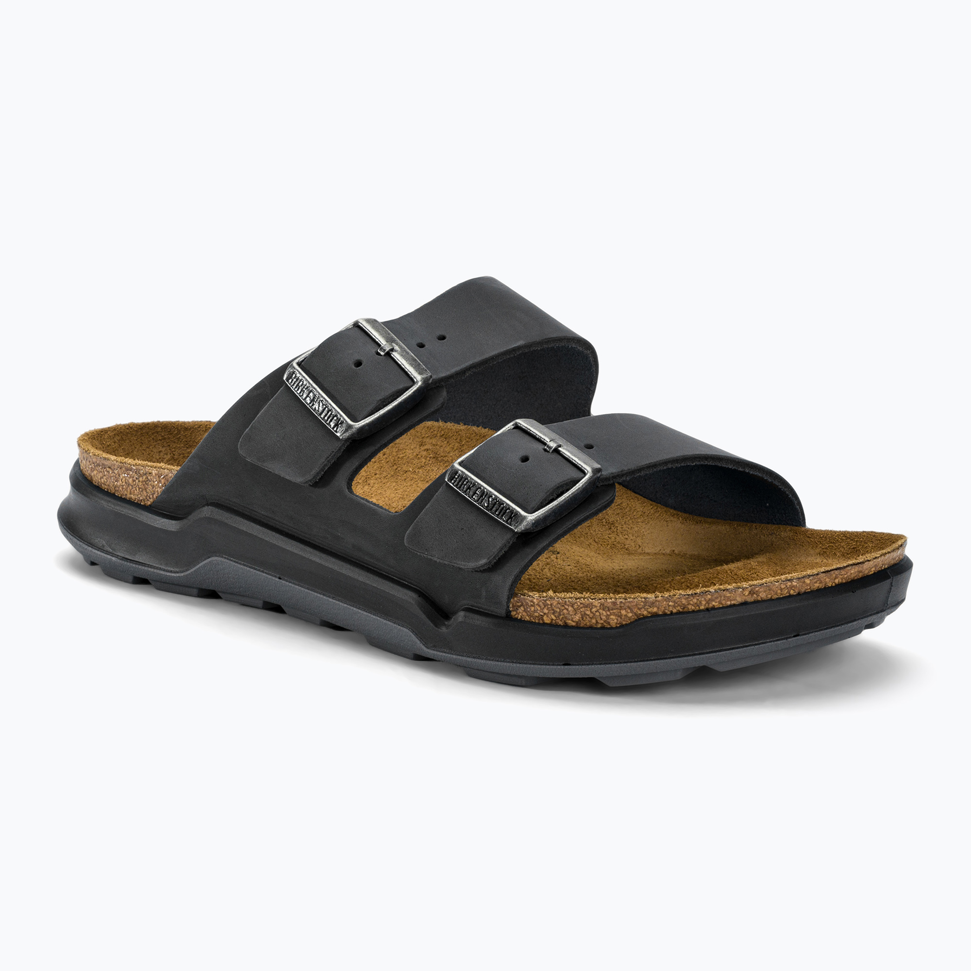 15%-kal olcsóbban.  Férfi papucs BIRKENSTOCK Arizona CT LEOI Regular black. Méret: 41 EU