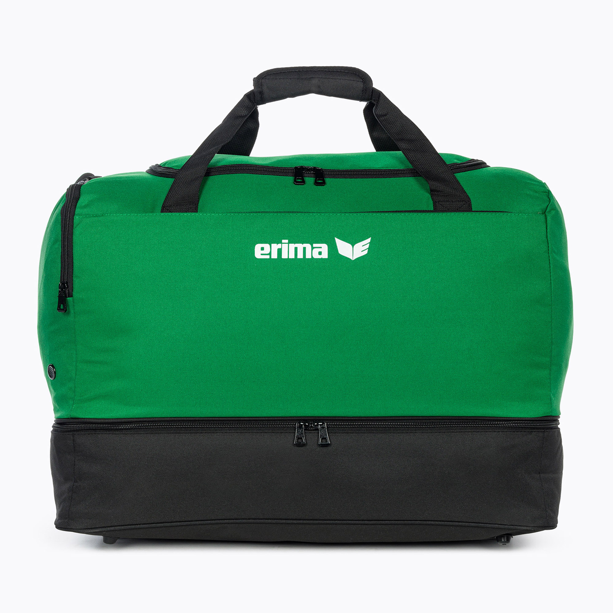 57%-kal olcsóbban.  Sporttáska ERIMA Team Sports Bag With Bottom Compartment 35 l emerald. Méret: S
