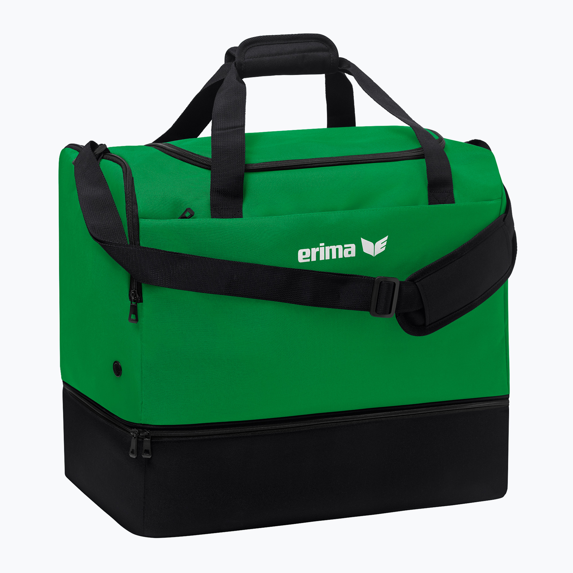 55%-kal olcsóbban.  Sporttáska ERIMA Team Sports Bag With Bottom Compartment 90 l emerald. Méret: L