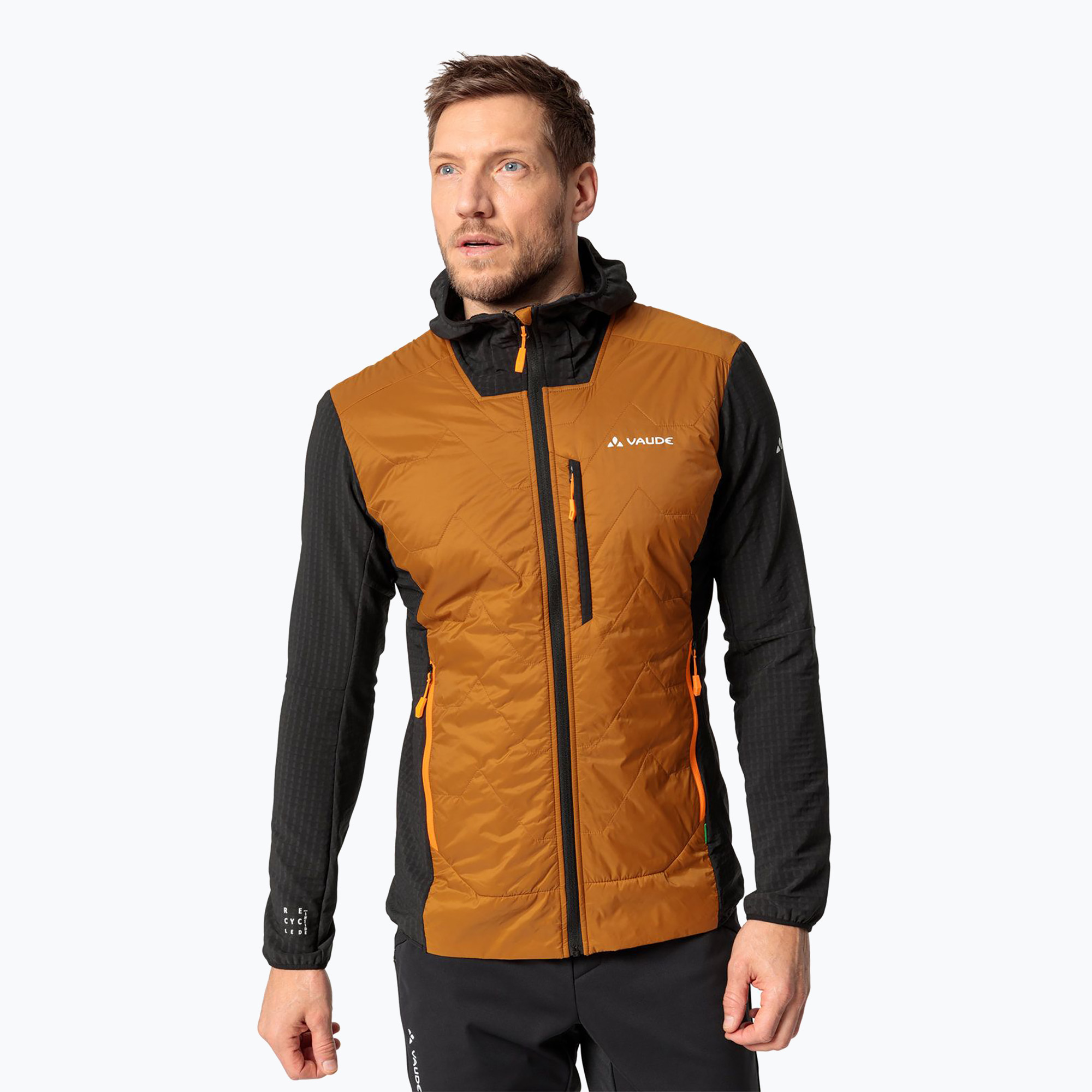 31%-kal olcsóbban.  Férfi VAUDE Valdassa Hybrid II silt barna kabát. Méret: L