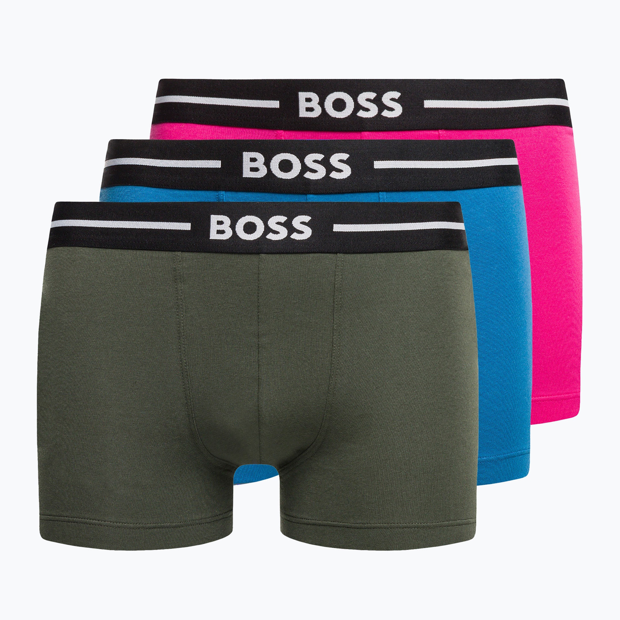 31%-kal olcsóbban.  Hugo Boss Trunk Bold férfi boxeralsó 3 pár fekete 50490888-970. Méret: XXL
