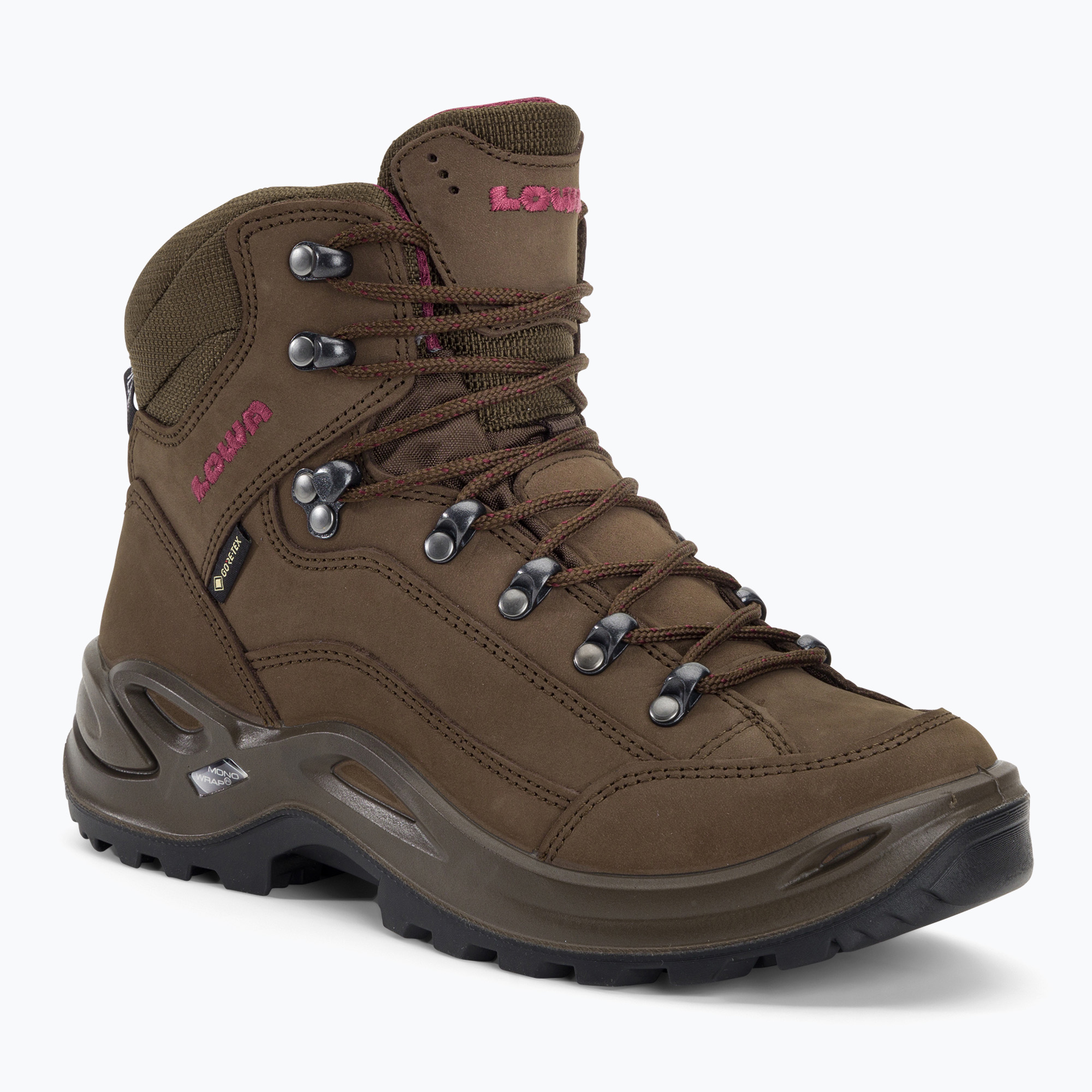 24%-kal olcsóbban.  Cipő LOWA Renegade GTX Mid espresso. Méret: 41 EU