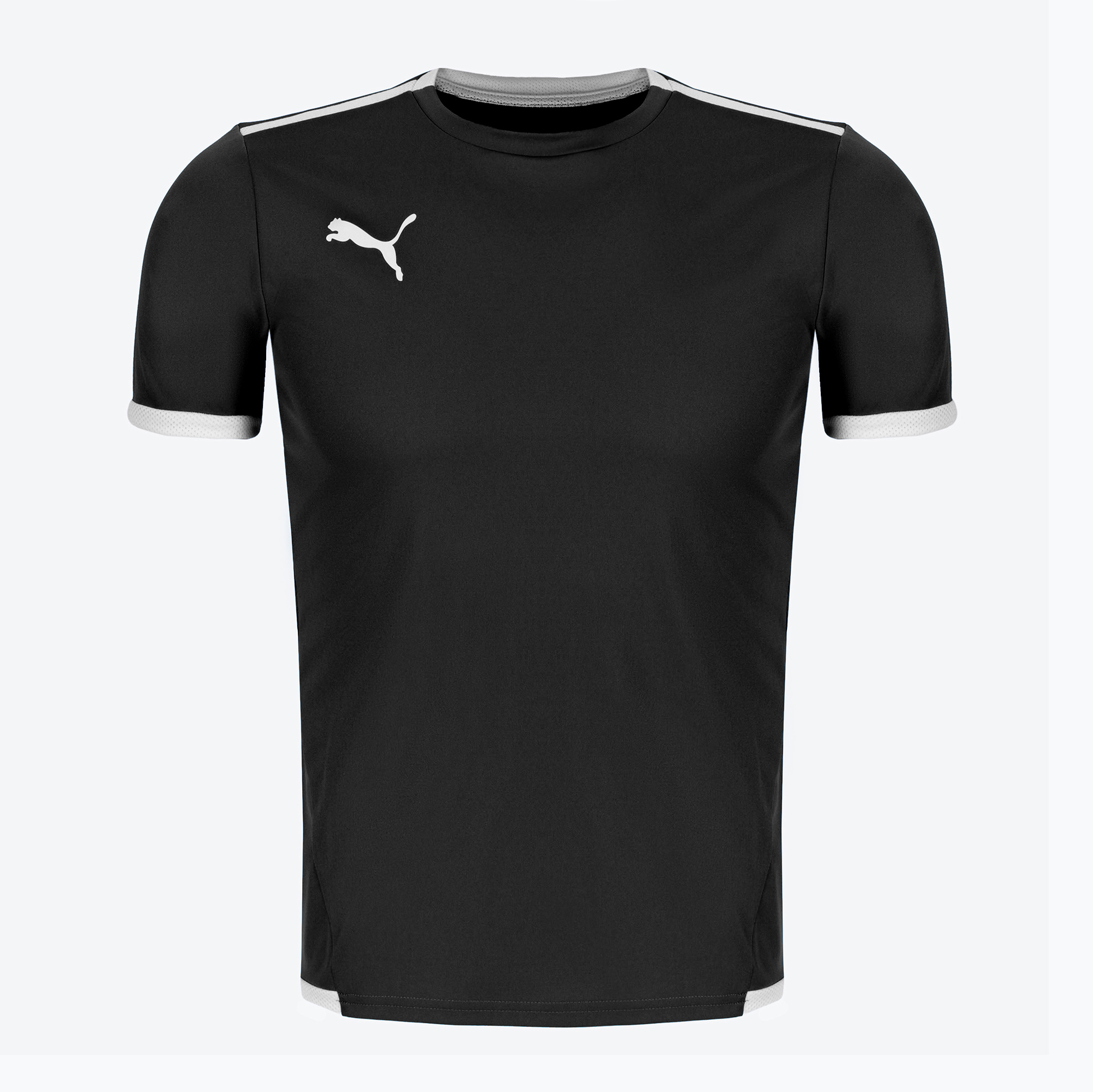 34%-kal olcsóbban.  Puma gyermek labdarúgó mez Teamliga mez fekete 704925. Méret: 164
