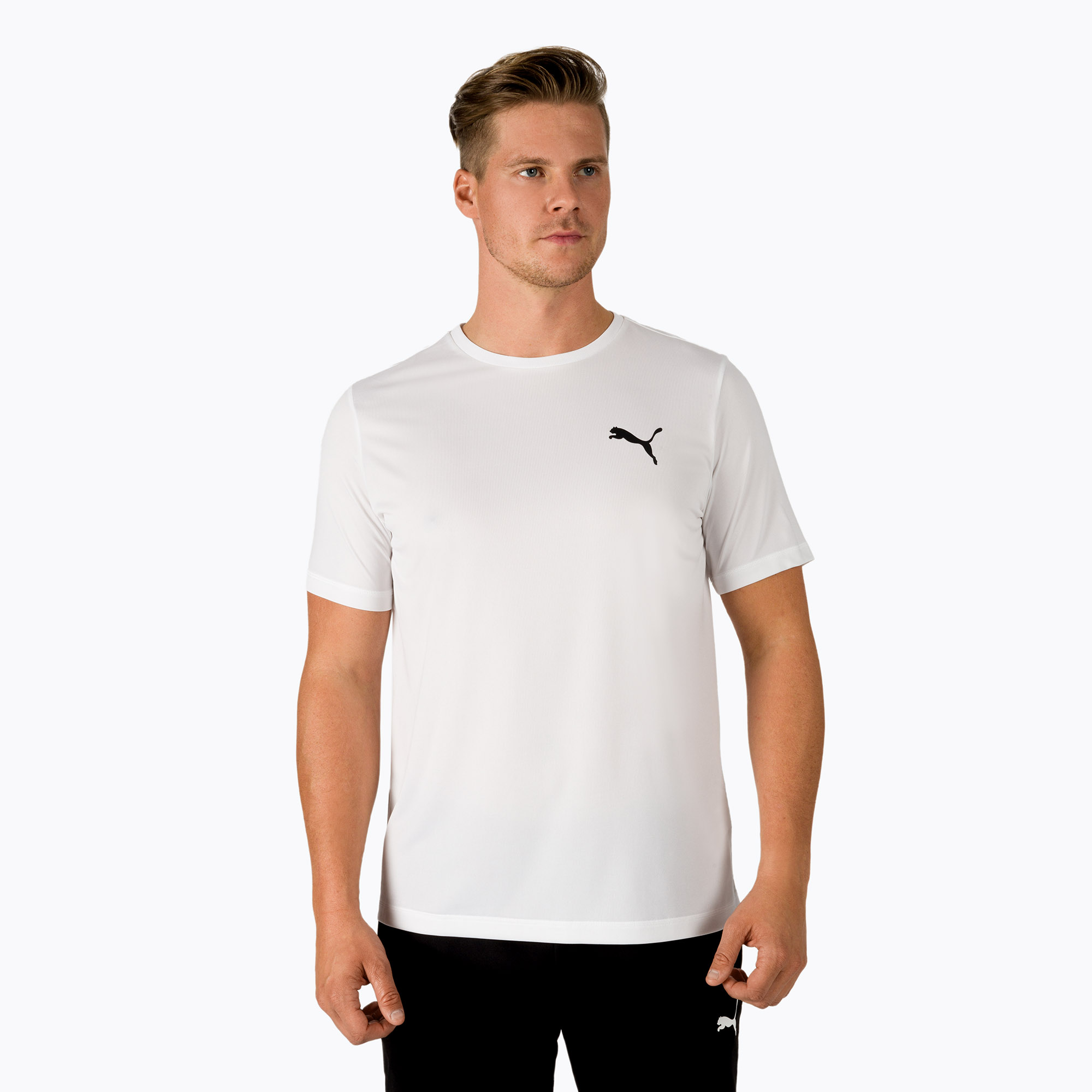 33%-kal olcsóbban.  Férfi tréning póló Puma Active Small Logo fehér 586725. Méret: XL