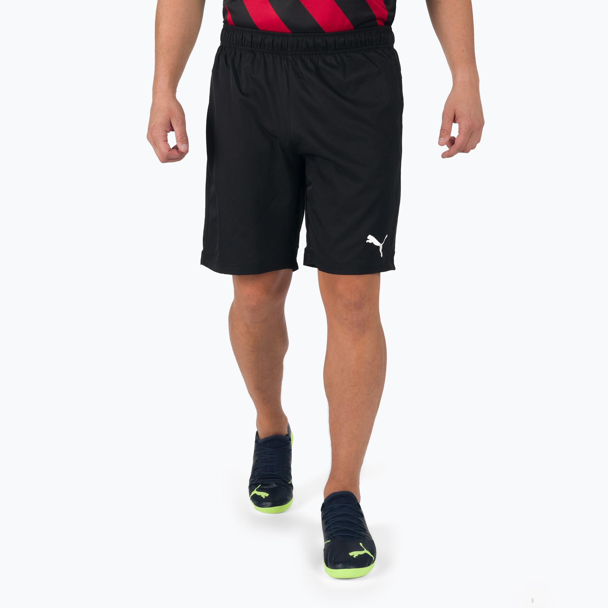32%-kal olcsóbban.  Férfi edzőnadrág PUMA Active Woven 9  fekete 58673001. Méret: XL