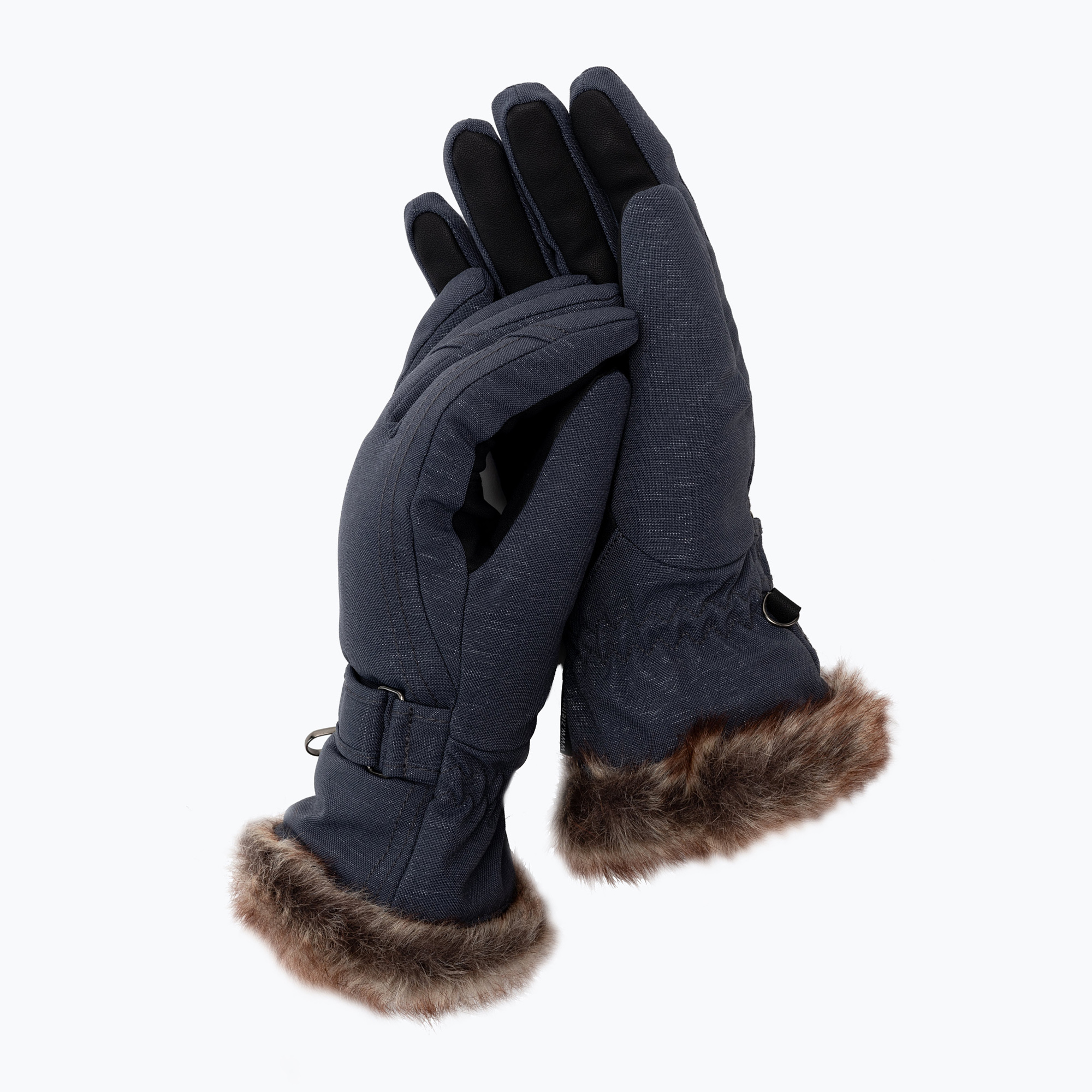 25%-kal olcsóbban.  Női sí kesztyű ZIENER Kim tengerészkék 801117.369. Méret: 6 (15.2 cm )