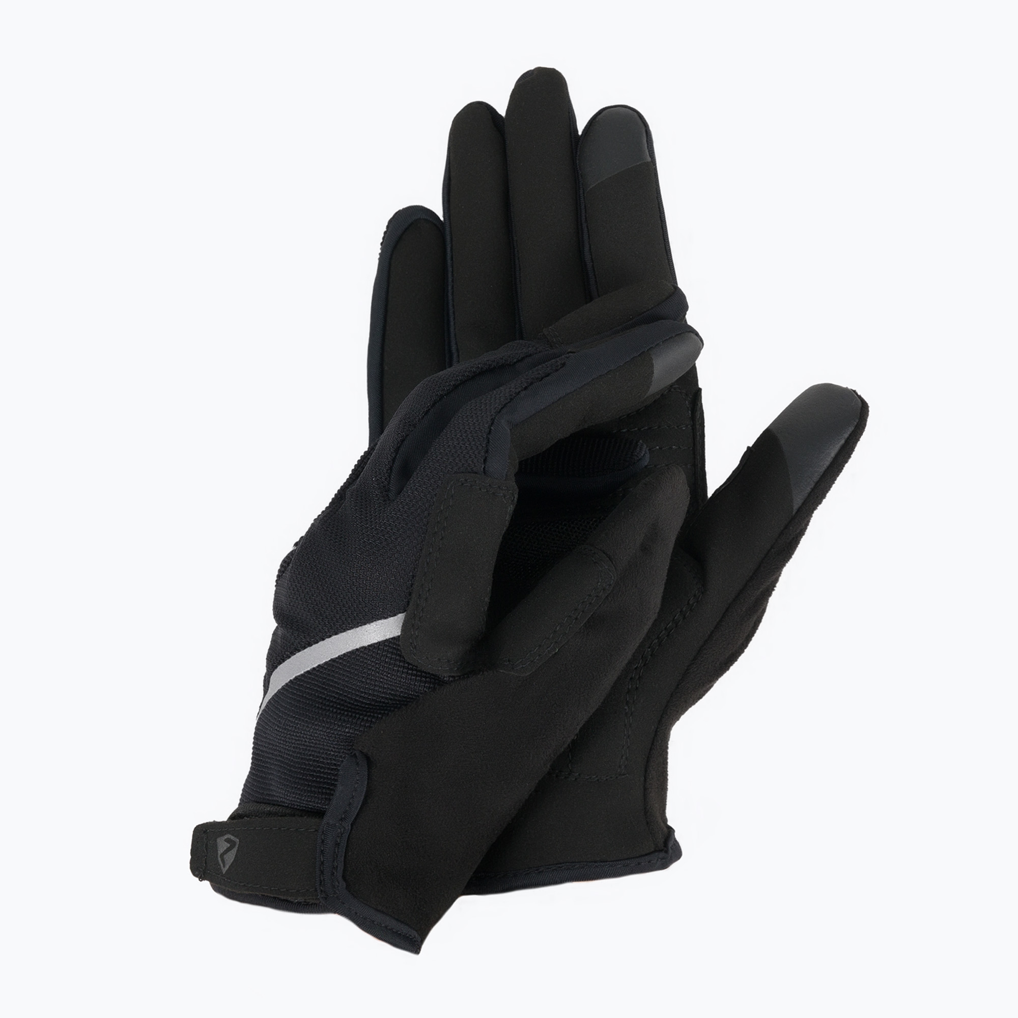 33%-kal olcsóbban.  ZIENER MTB kerékpáros kesztyű Clyo Touch Long Gel 12 Fekete Z-988229/12/7,5. Méret: 7.5