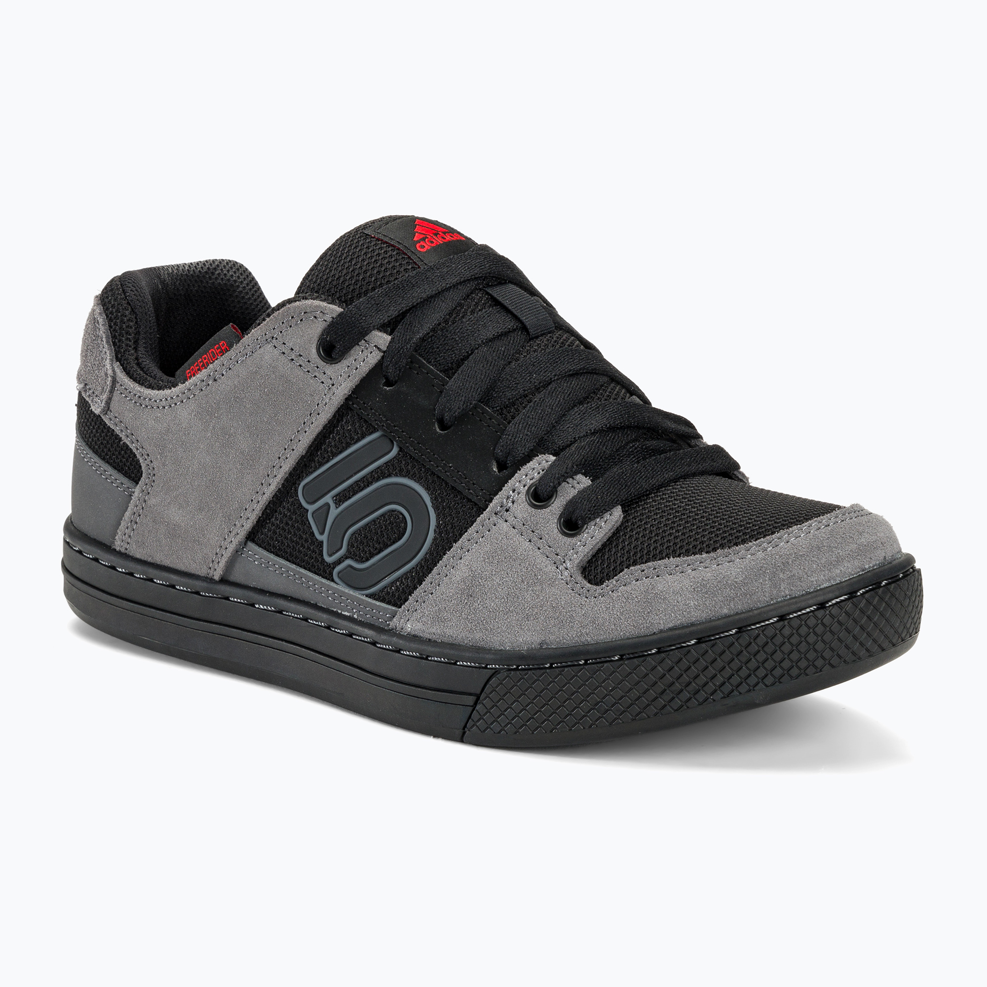 Férfi platform kerékpáros cipő adidas FIVE TEN Freerider grey five/core black/grey four FW2836. Méret: 44 (9.5 UK)