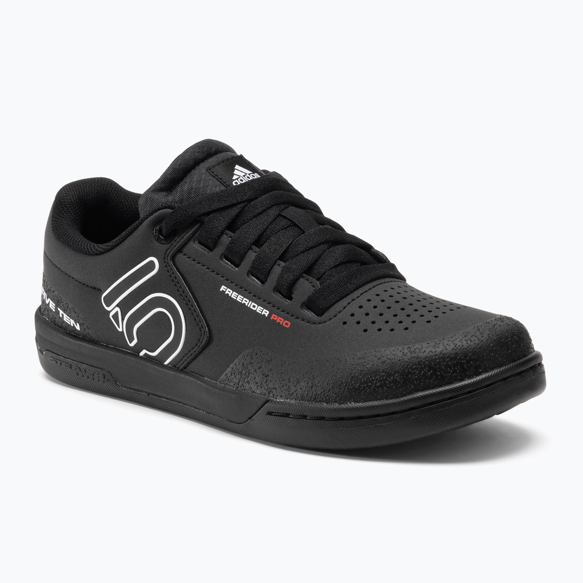 17%-kal olcsóbban.  Férfi platform kerékpáros cipő FIVE TEN Freerider Pro fekete FW2822. Méret: 46 2/3 (11.5 UK)