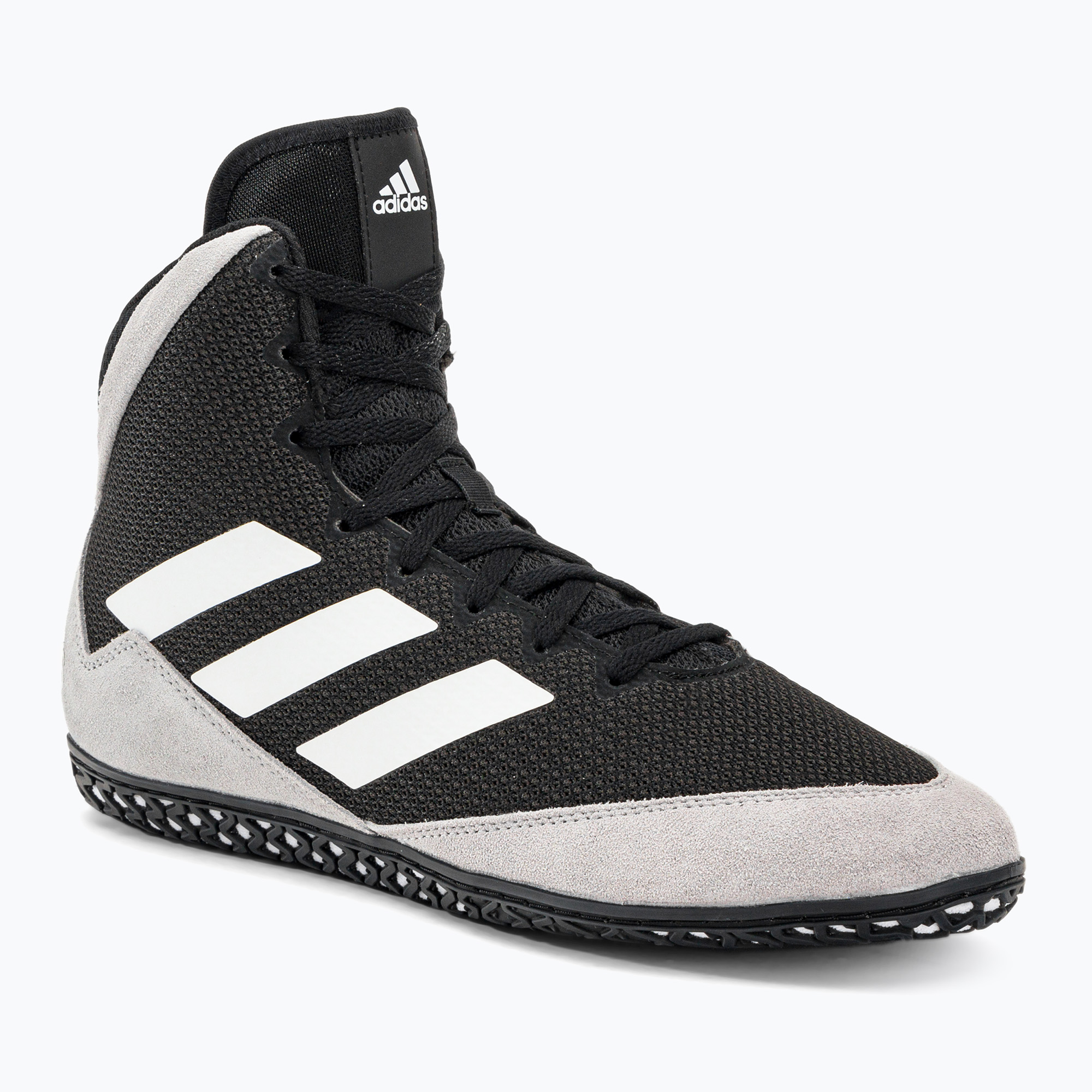 15%-kal olcsóbban.  adidas Mat Wizard 5 bokszcipő fekete-fehér FZ5381. Méret: 40 2/3 EU