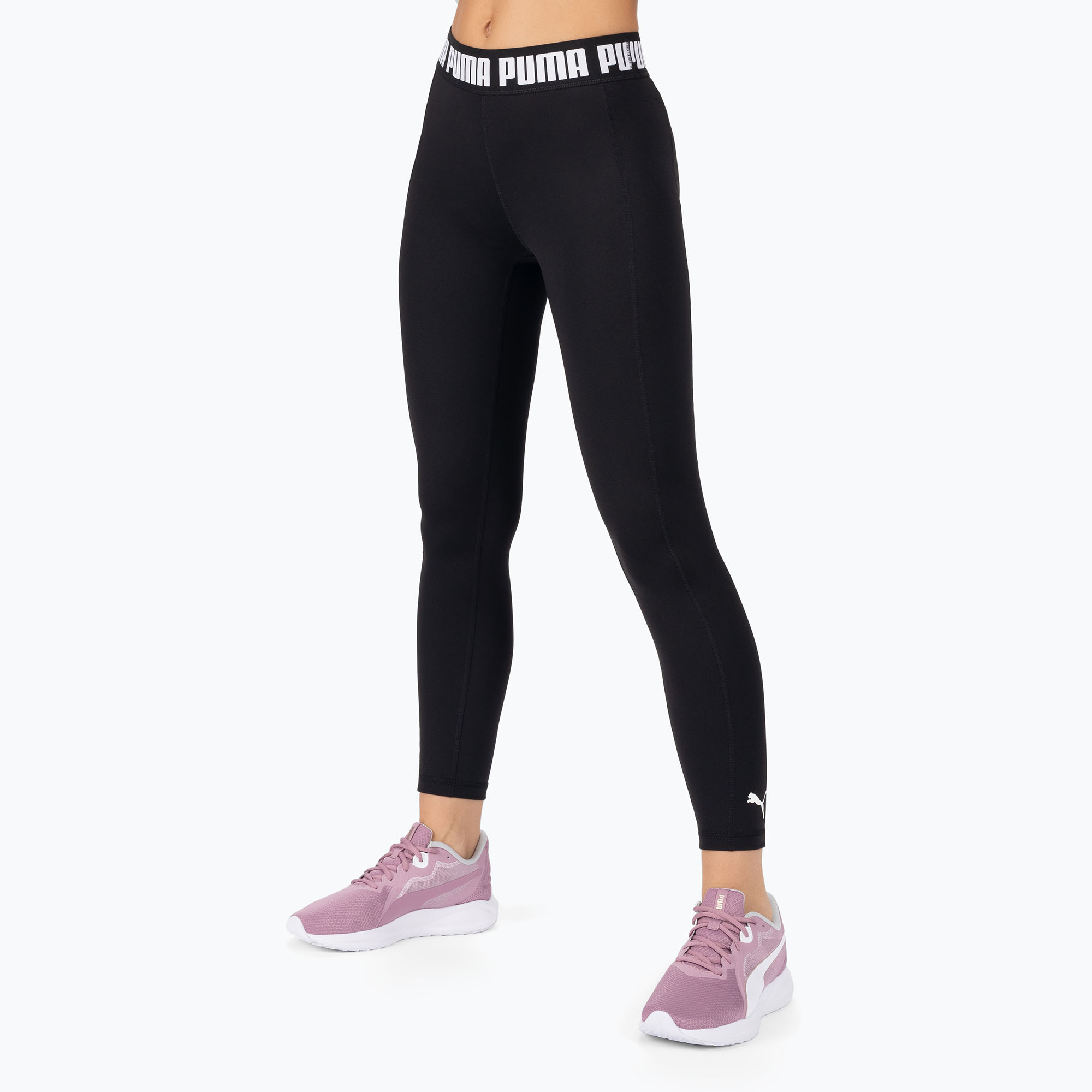 36%-kal olcsóbban.  Női edző leggings PUMA Train Strong HW Tight fekete 521601_01. Méret: XS