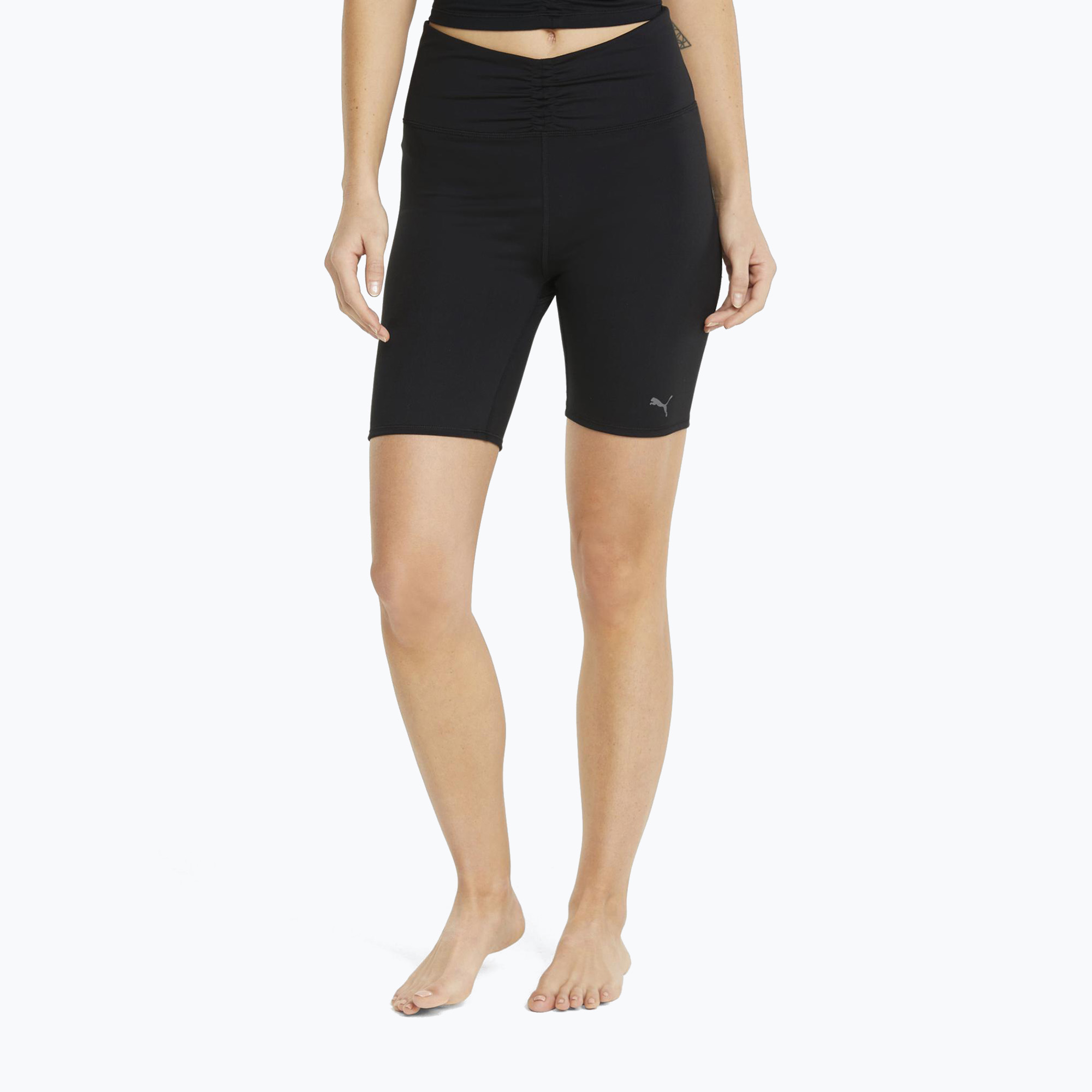 31%-kal olcsóbban.  Női edzőnadrág PUMA Studio Foundation Short Short Tight fekete 521609 01. Méret: S