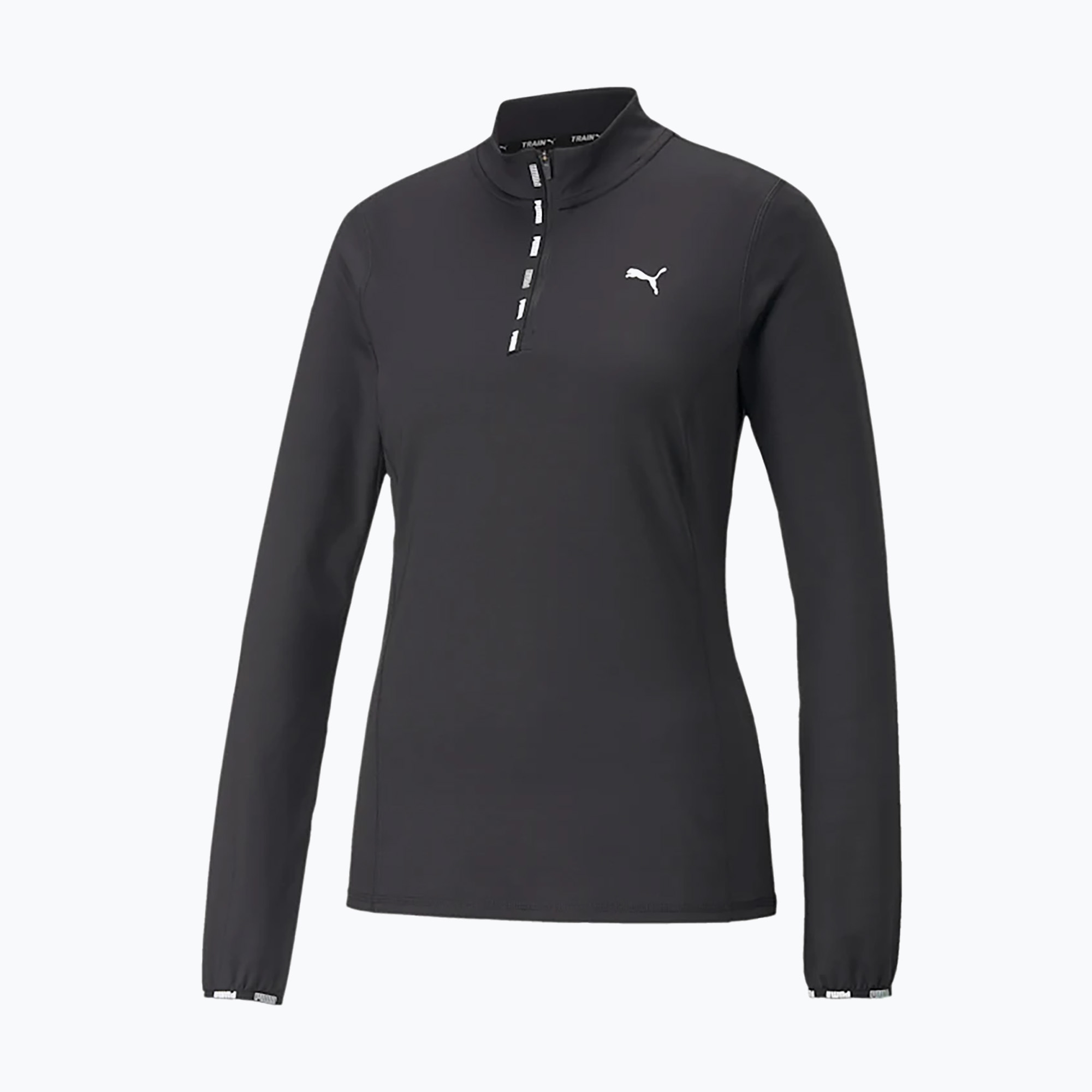 36%-kal olcsóbban.  Női edzés pulóver PUMA Strong puma fekete. Méret: L