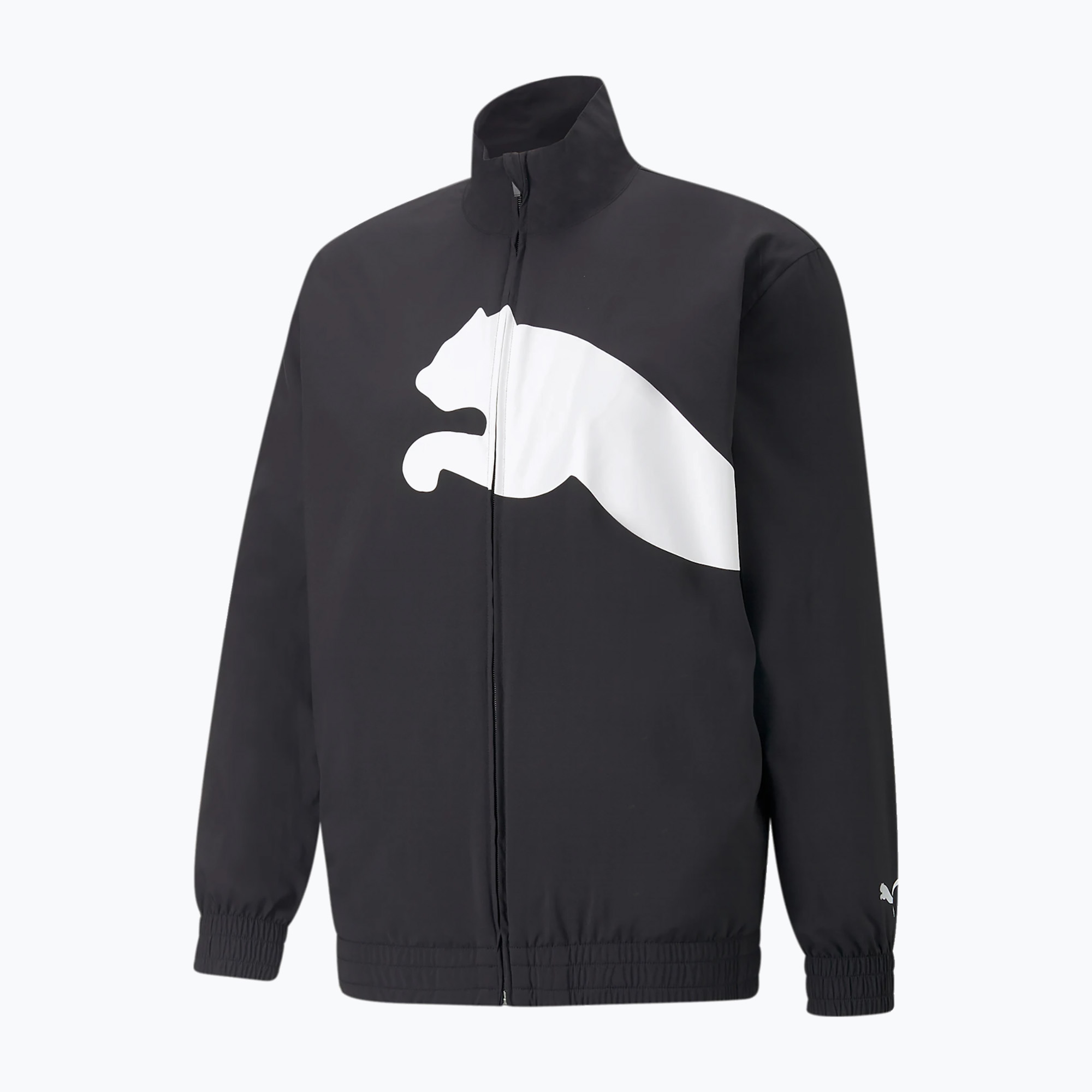 37%-kal olcsóbban.  Férfi edződzseki PUMA Train Big Cat Lined Woven puma fekete puma fekete. Méret: XL
